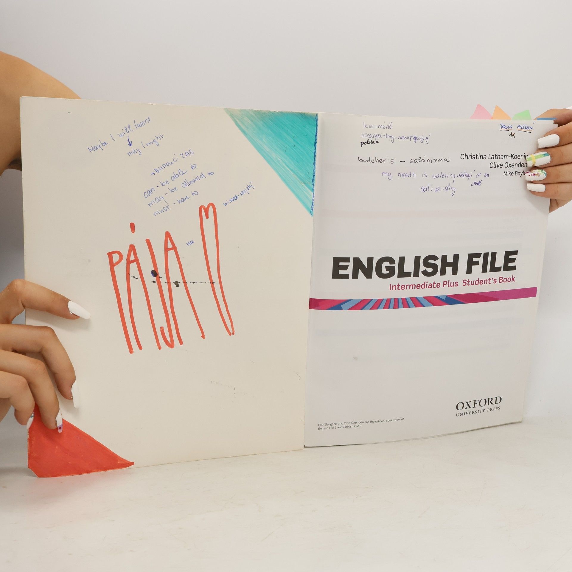 Christina Latham-Koenig English file : intermediate plus : student's book