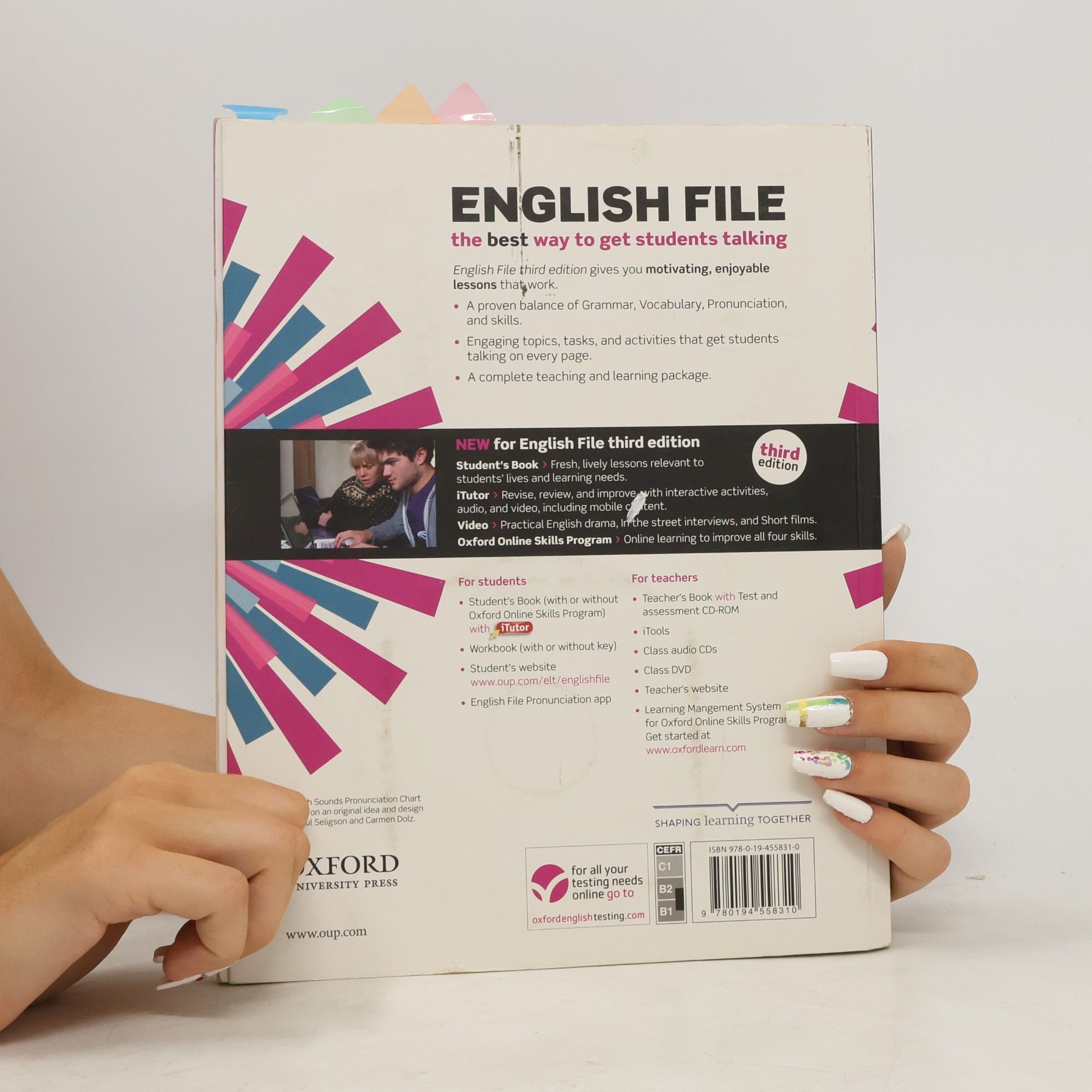 Christina Latham-Koenig English file : intermediate plus : student's book