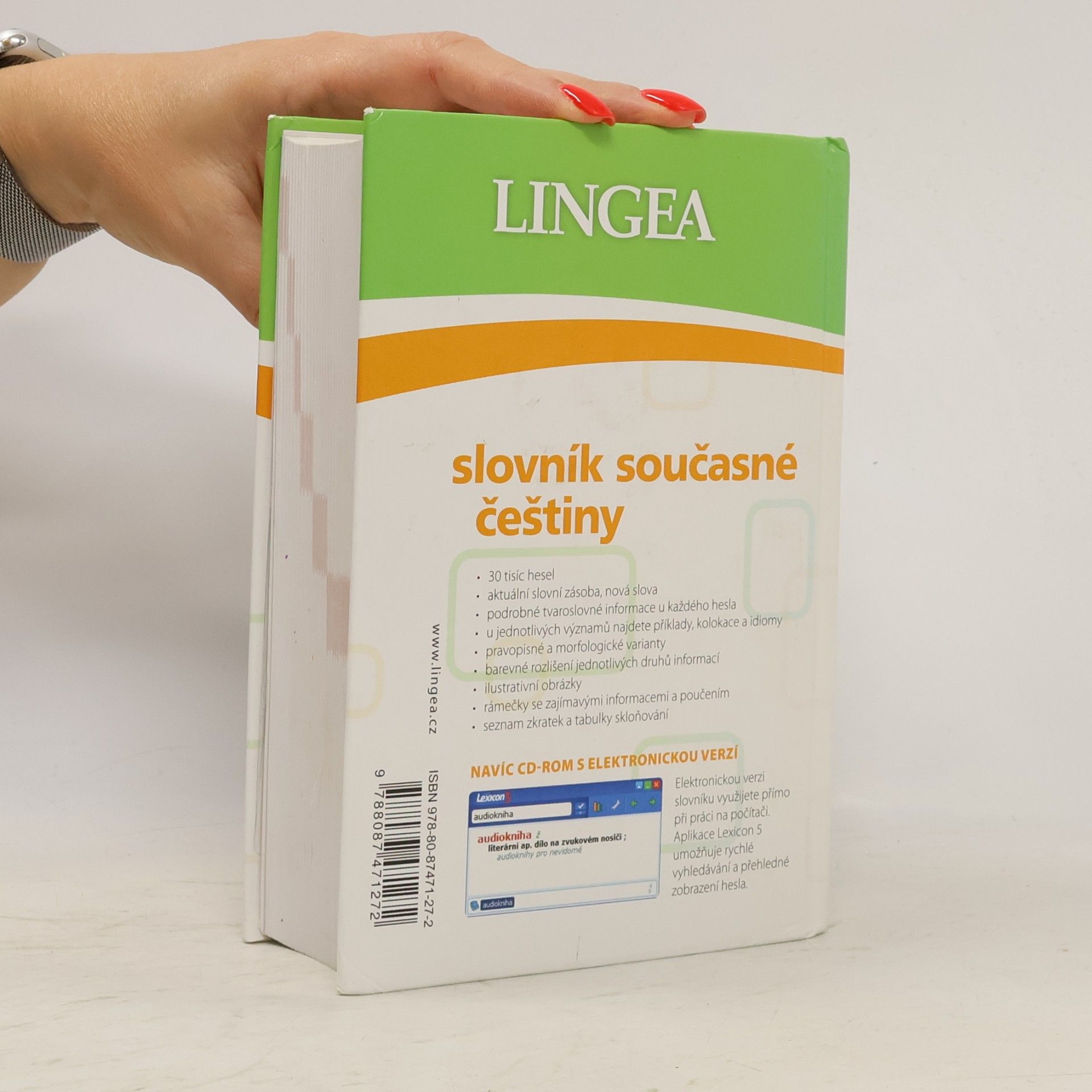 Various authors Slovník současné češtiny
