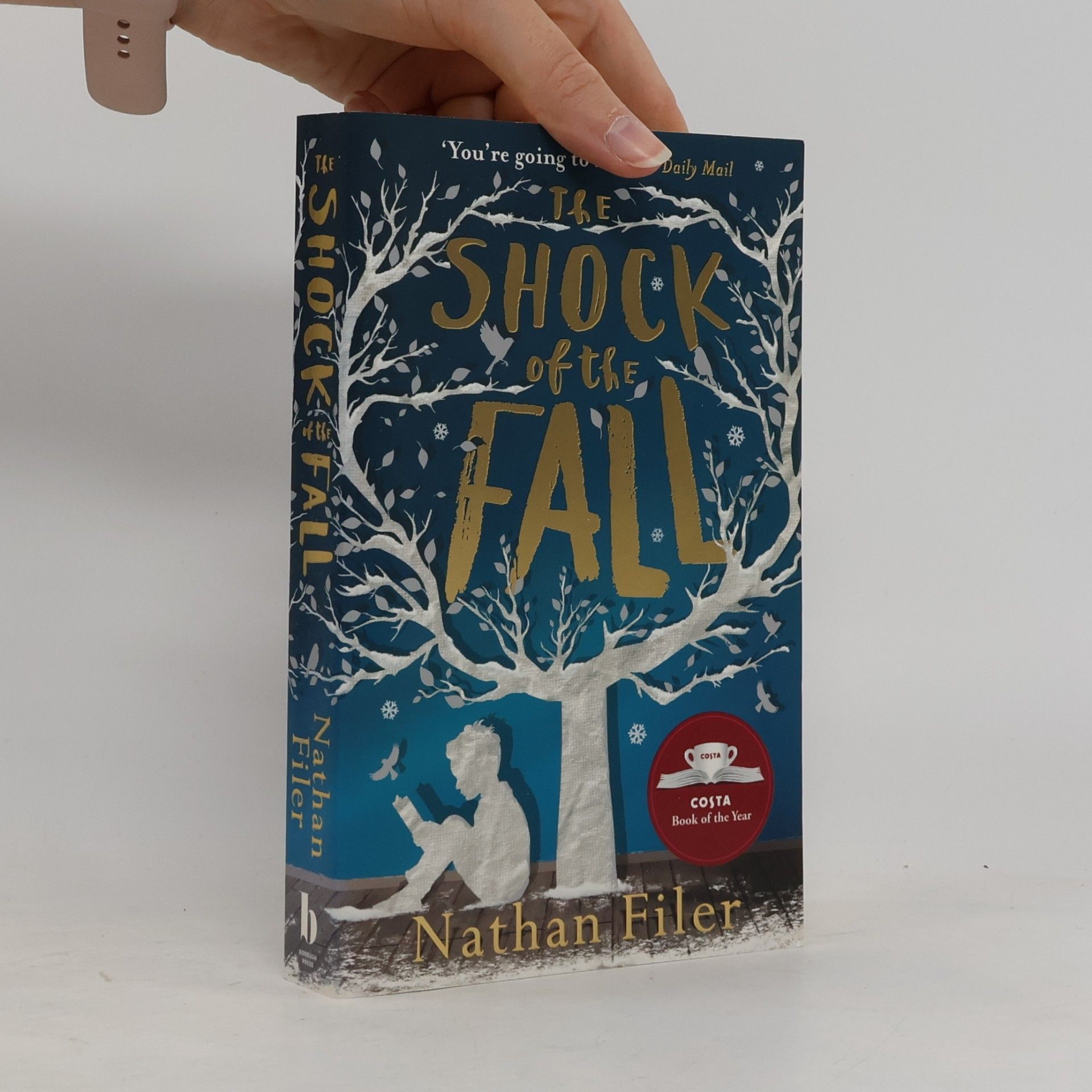 Nathan Filer The shock of the fall