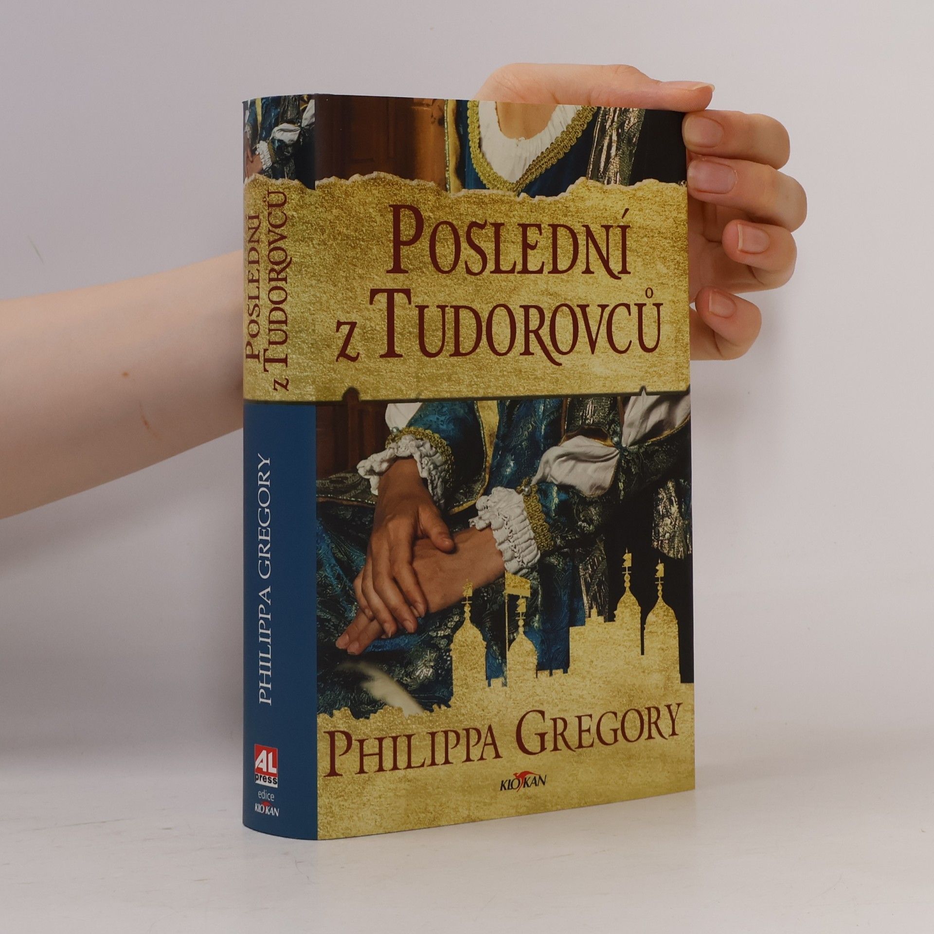 Philippa Gregory Poslední z Tudorovců
