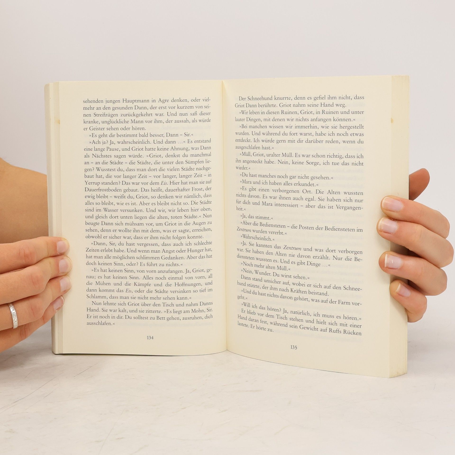 Doris Lessing Die Geschichte von General Dann und Maras Tochter, von Griot und dem Schneehund