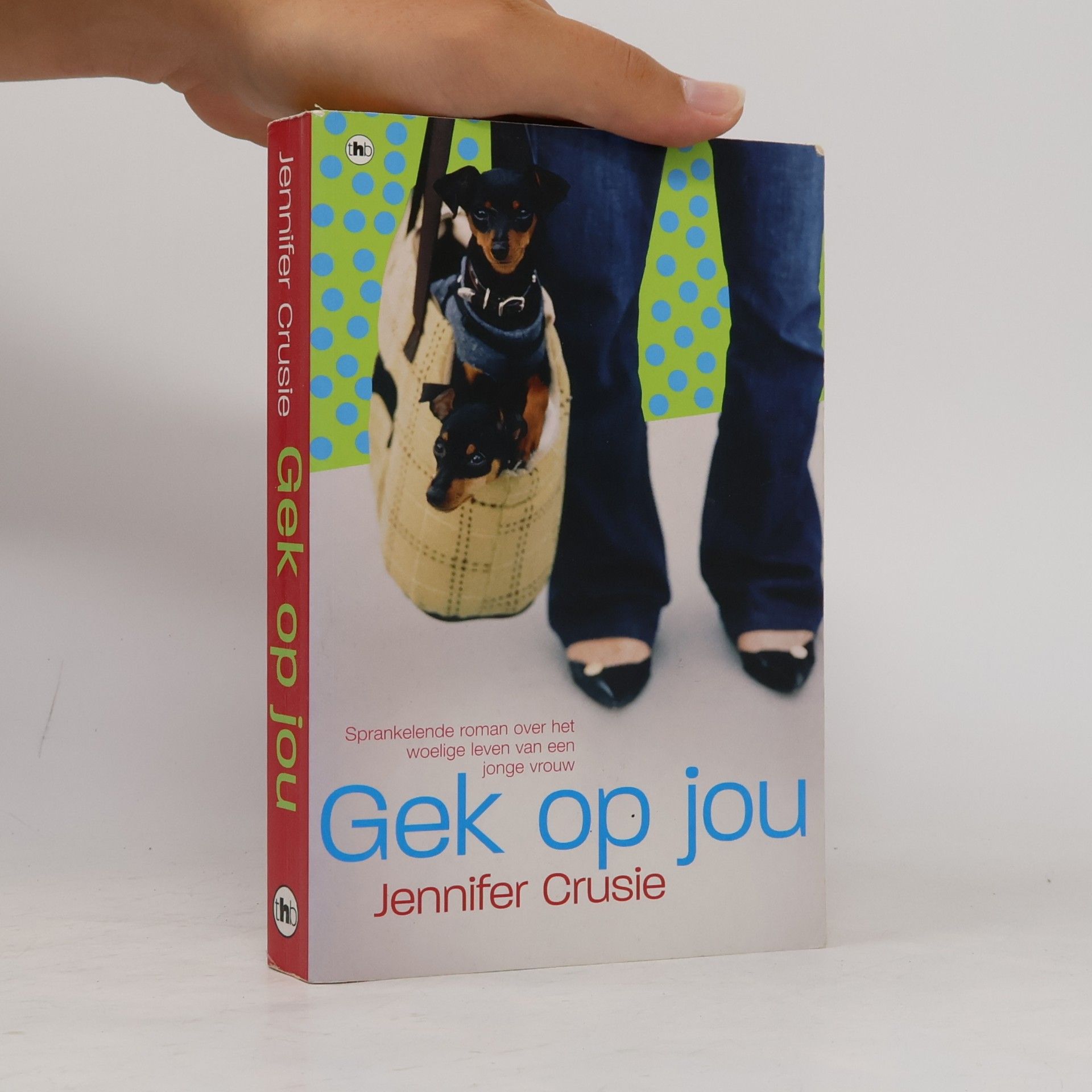Jennifer Crusie Gek op jou