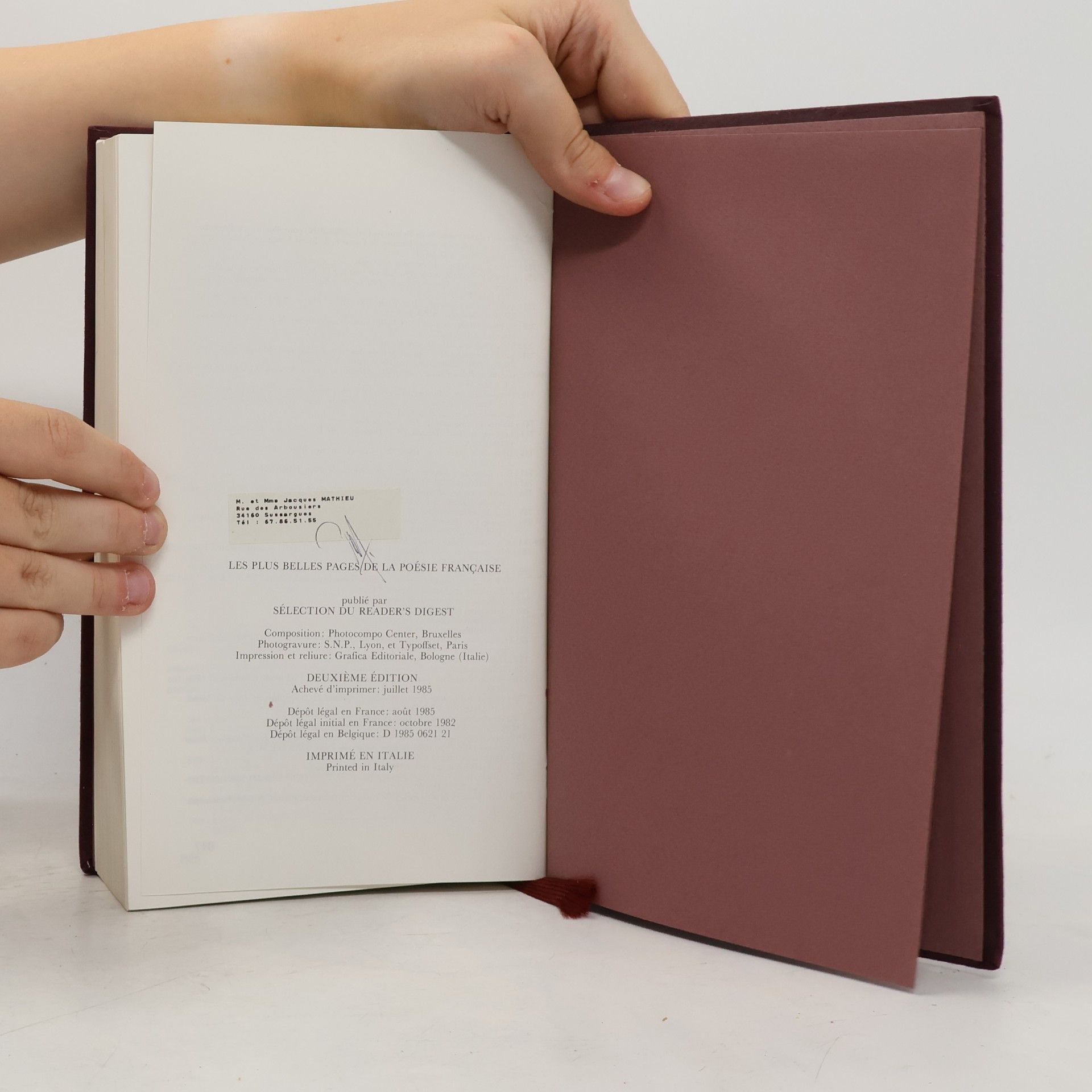 Autorenkollektiv Les plus belles pages de la poésie française