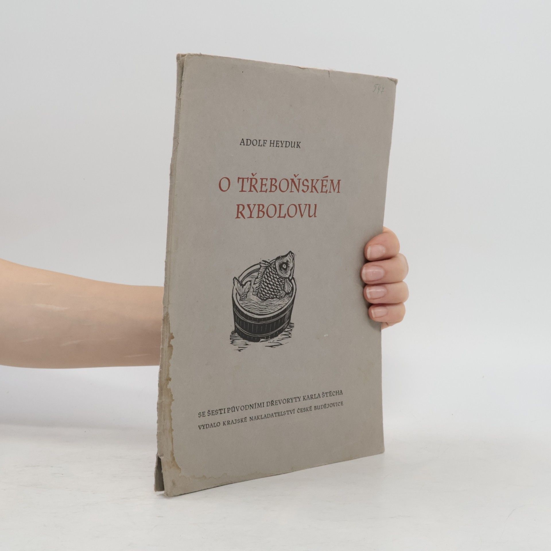 O třeboňském rybolovu