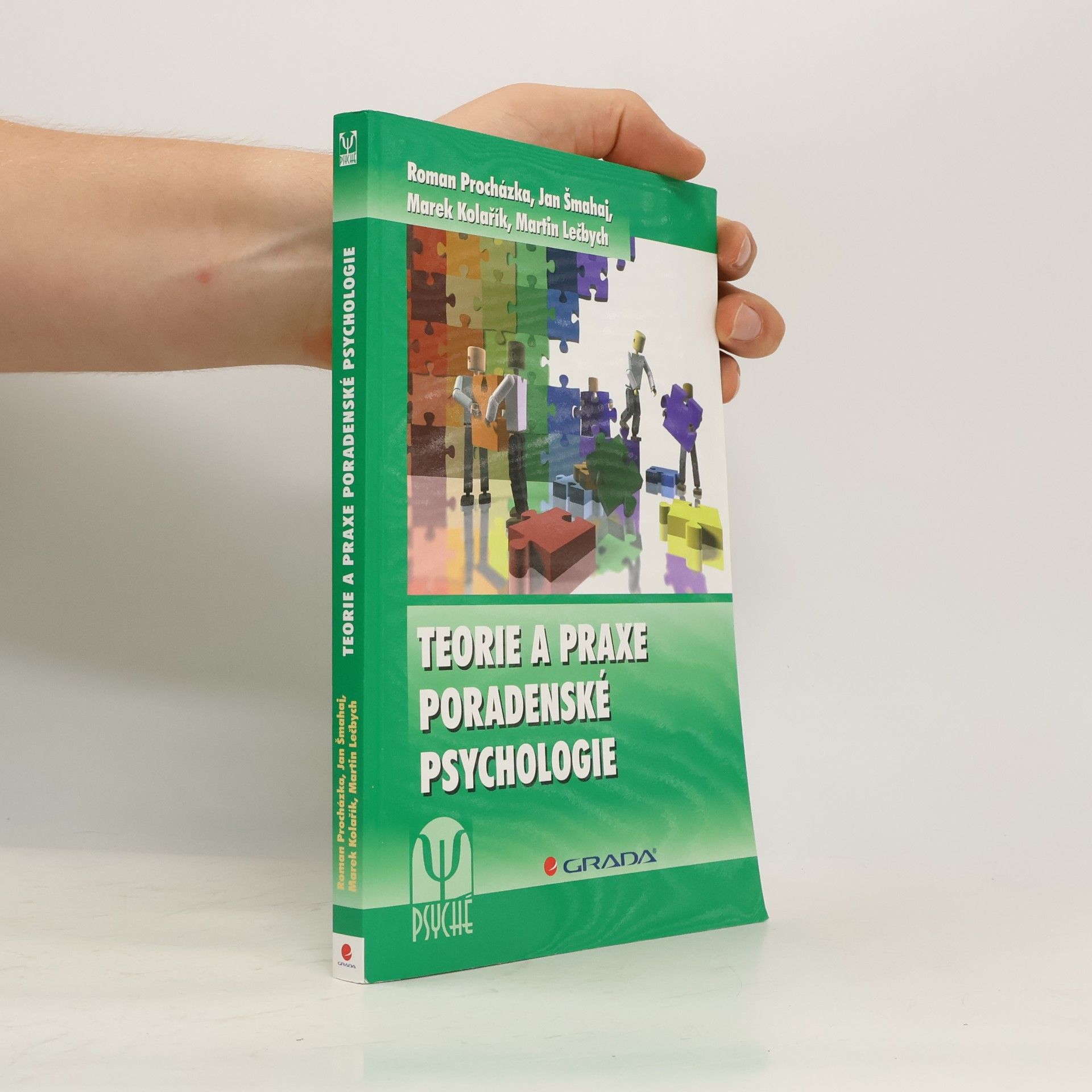 Roman Procházka Teorie a praxe poradenské psychologie