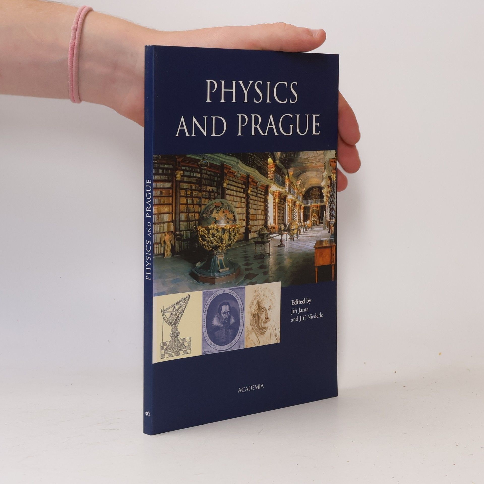 Jiří Janta Physics and Prague