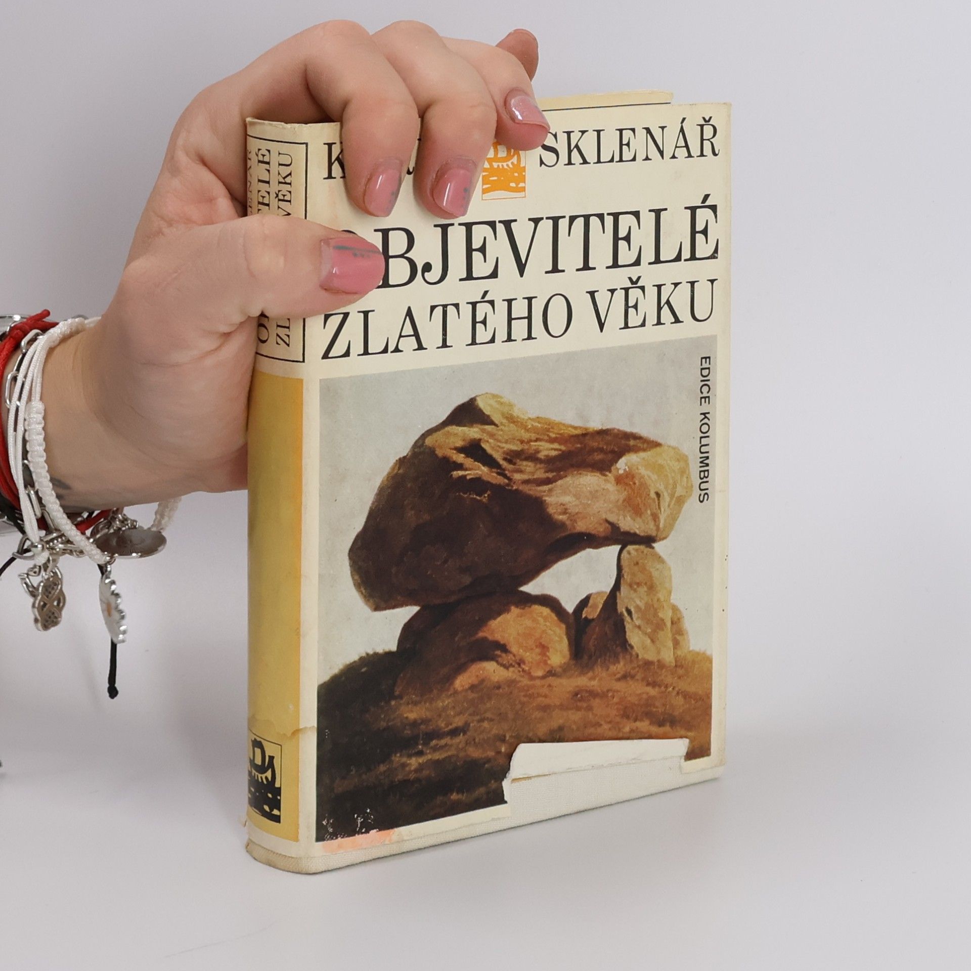 Karel Sklenář Objevitelé zlatého věku