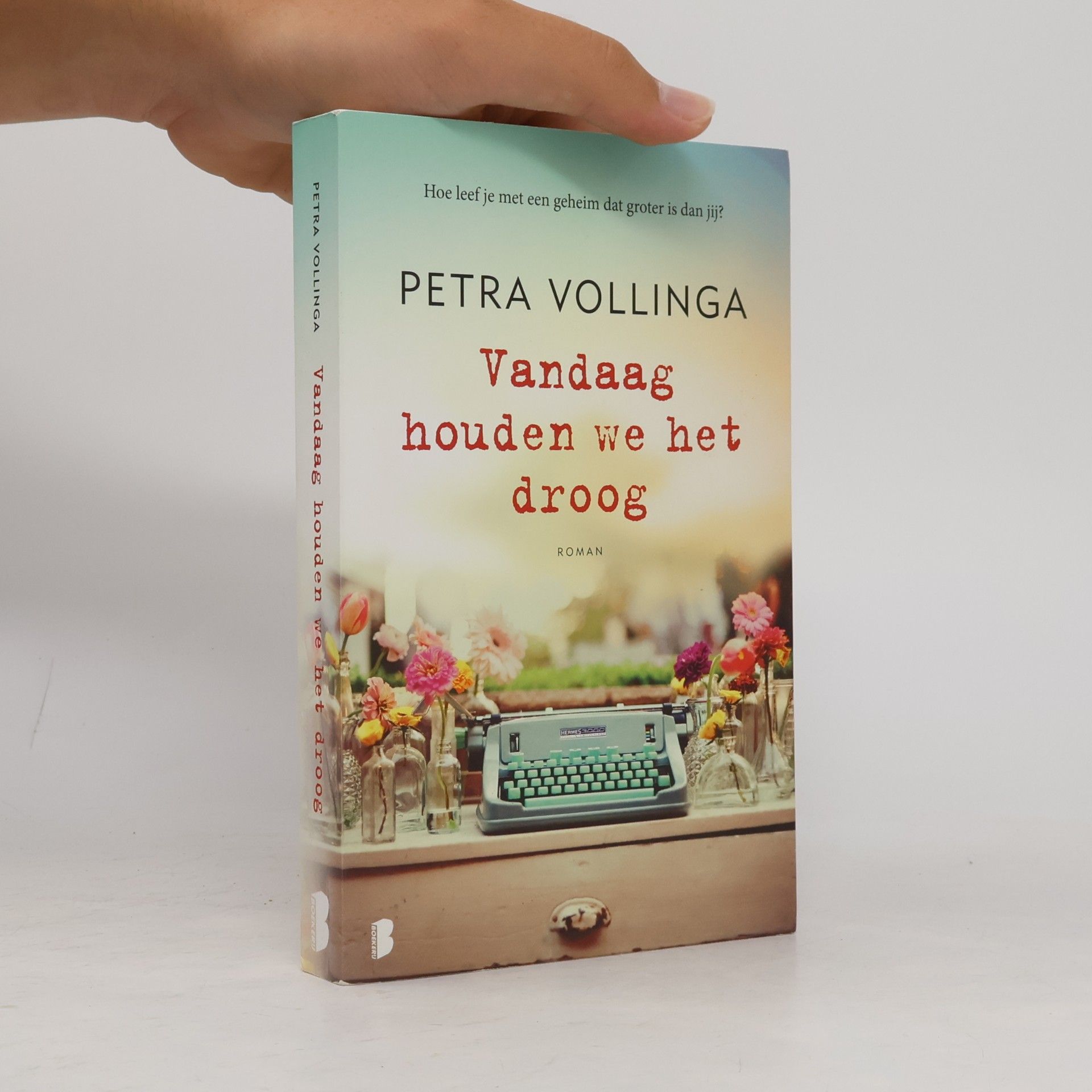 Petra Vollinga Vandaag houden we het droog