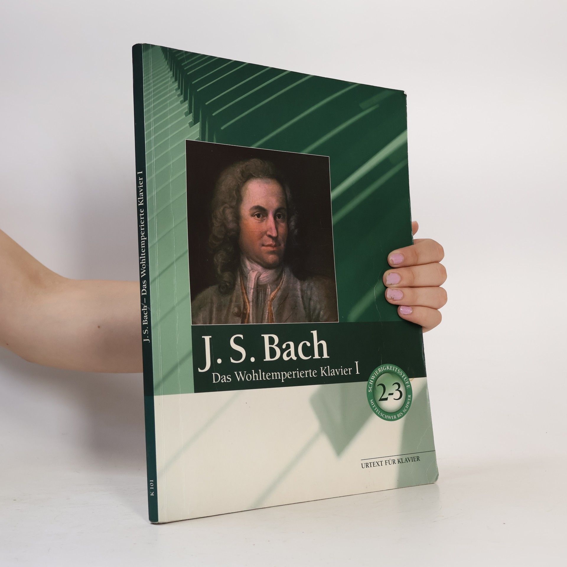 Johann Sebastian Bach Das Wohltemperierte Klavier I