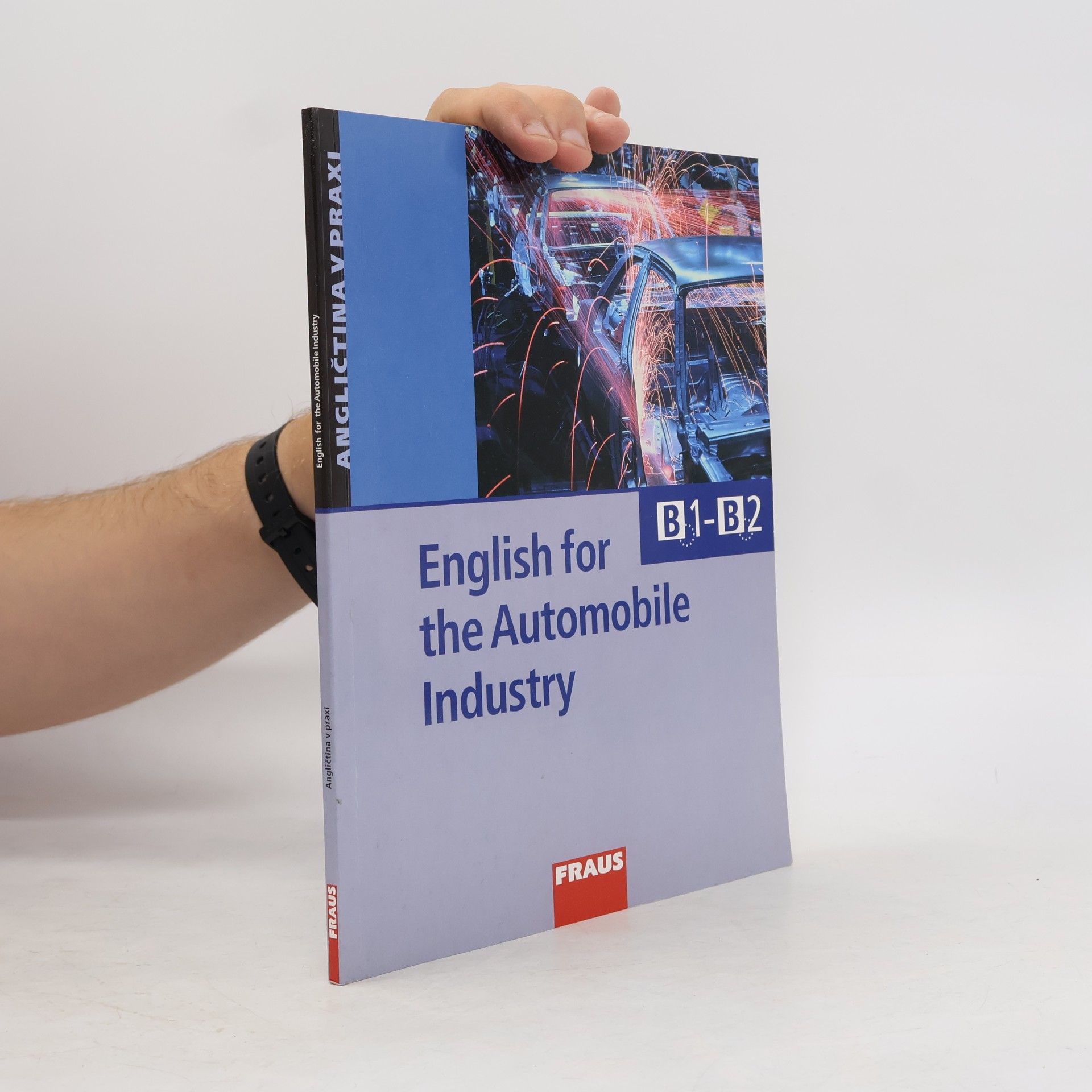 Tomáš Hausner English for the automobile industry : B1-B2