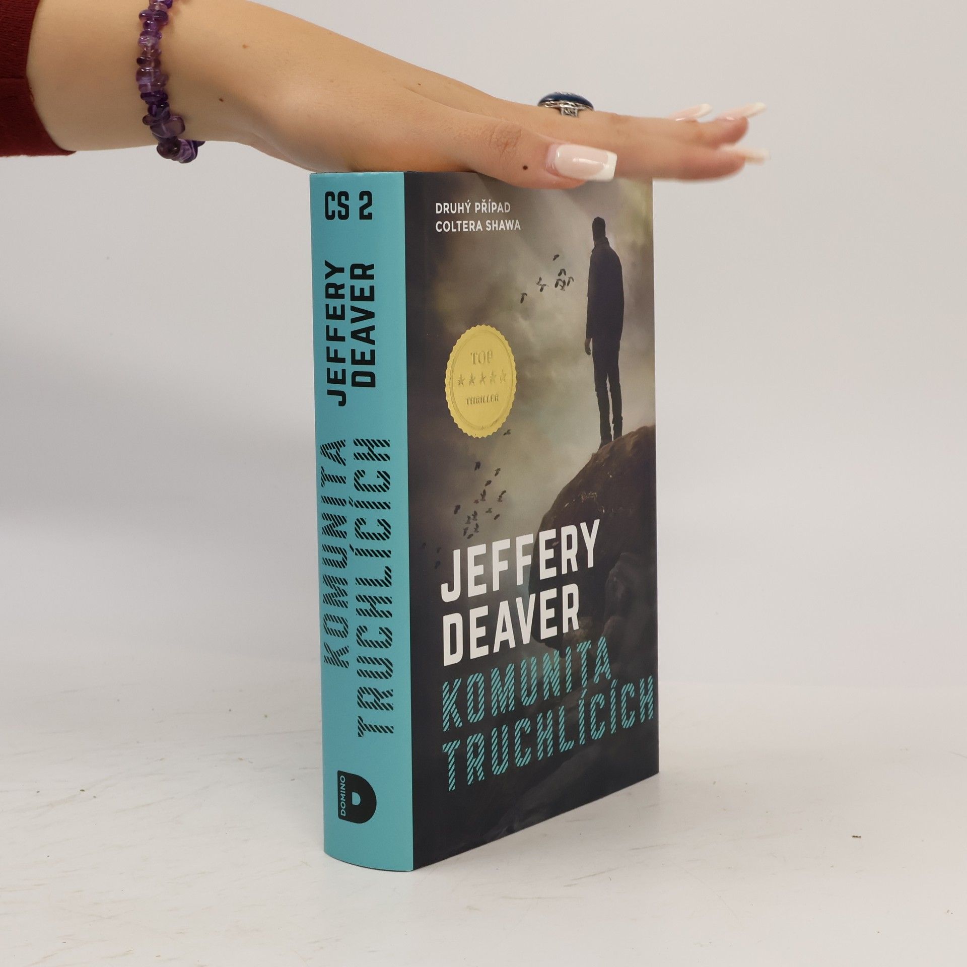 Jeffery Deaver Komunita truchlících