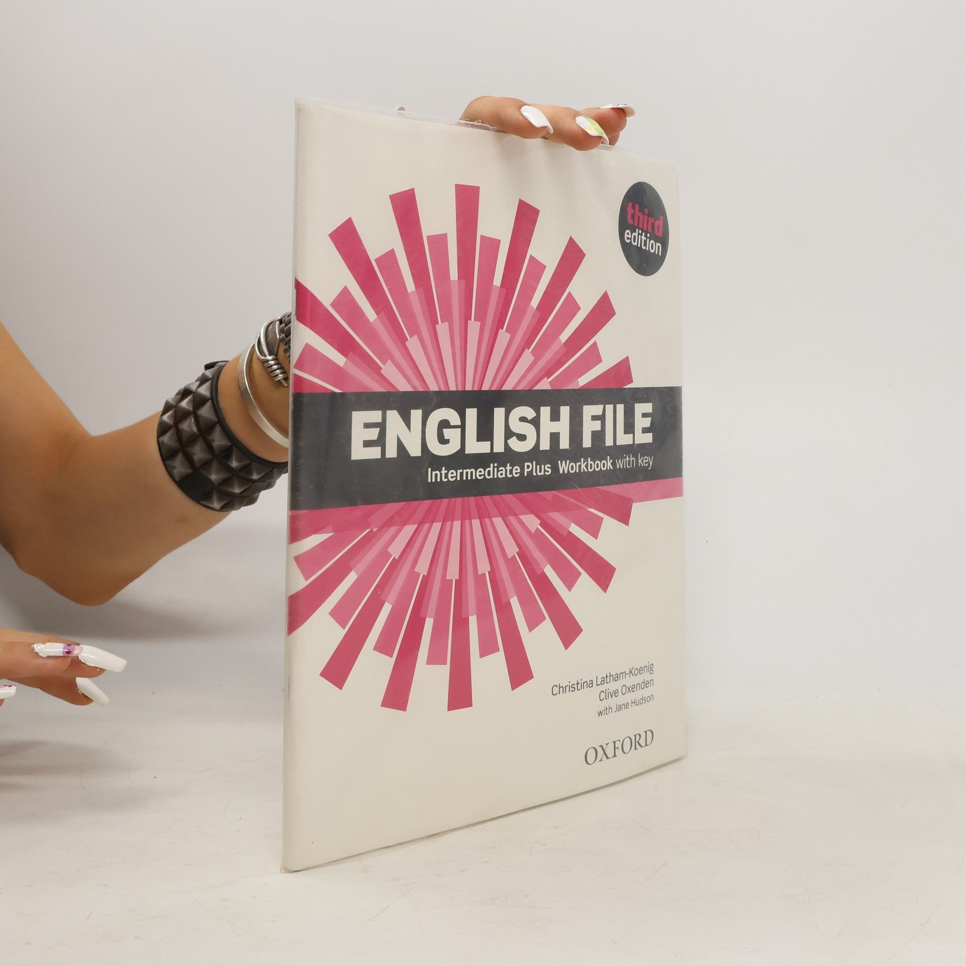 English file : intermediate plus : workbook with key