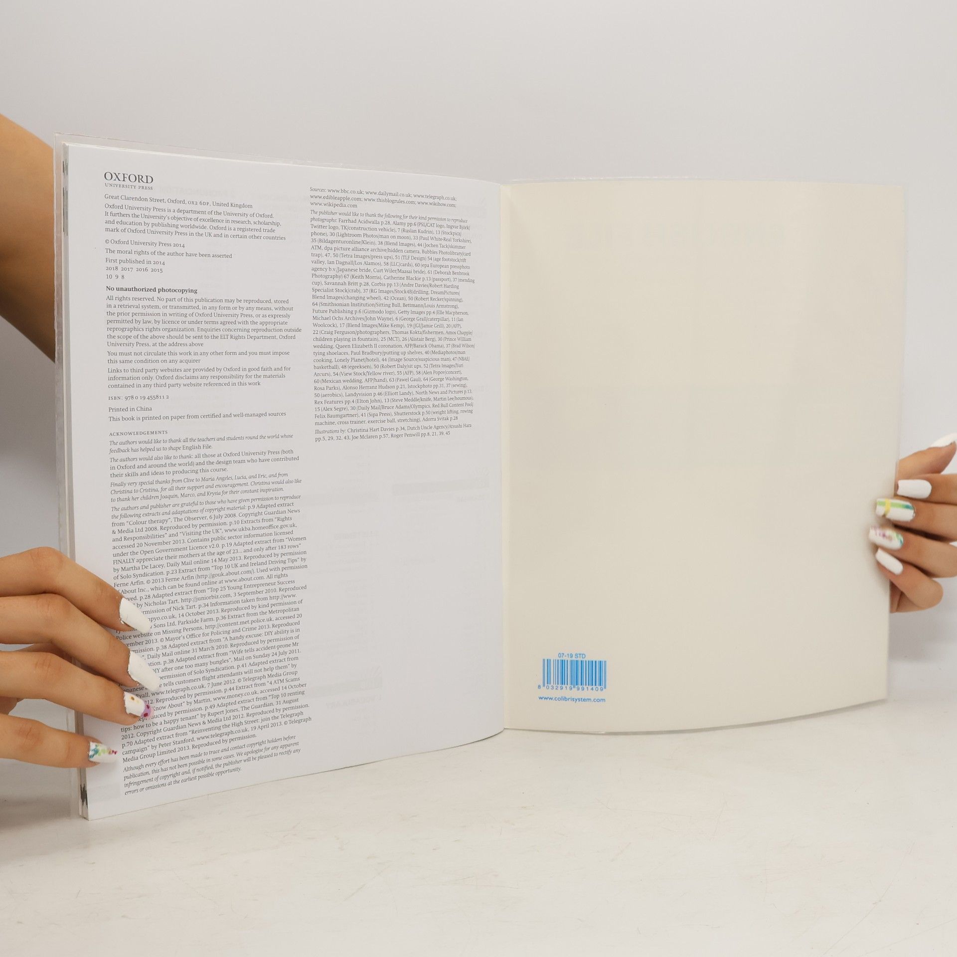 Christina Latham-Koenig English file : intermediate plus : workbook with key