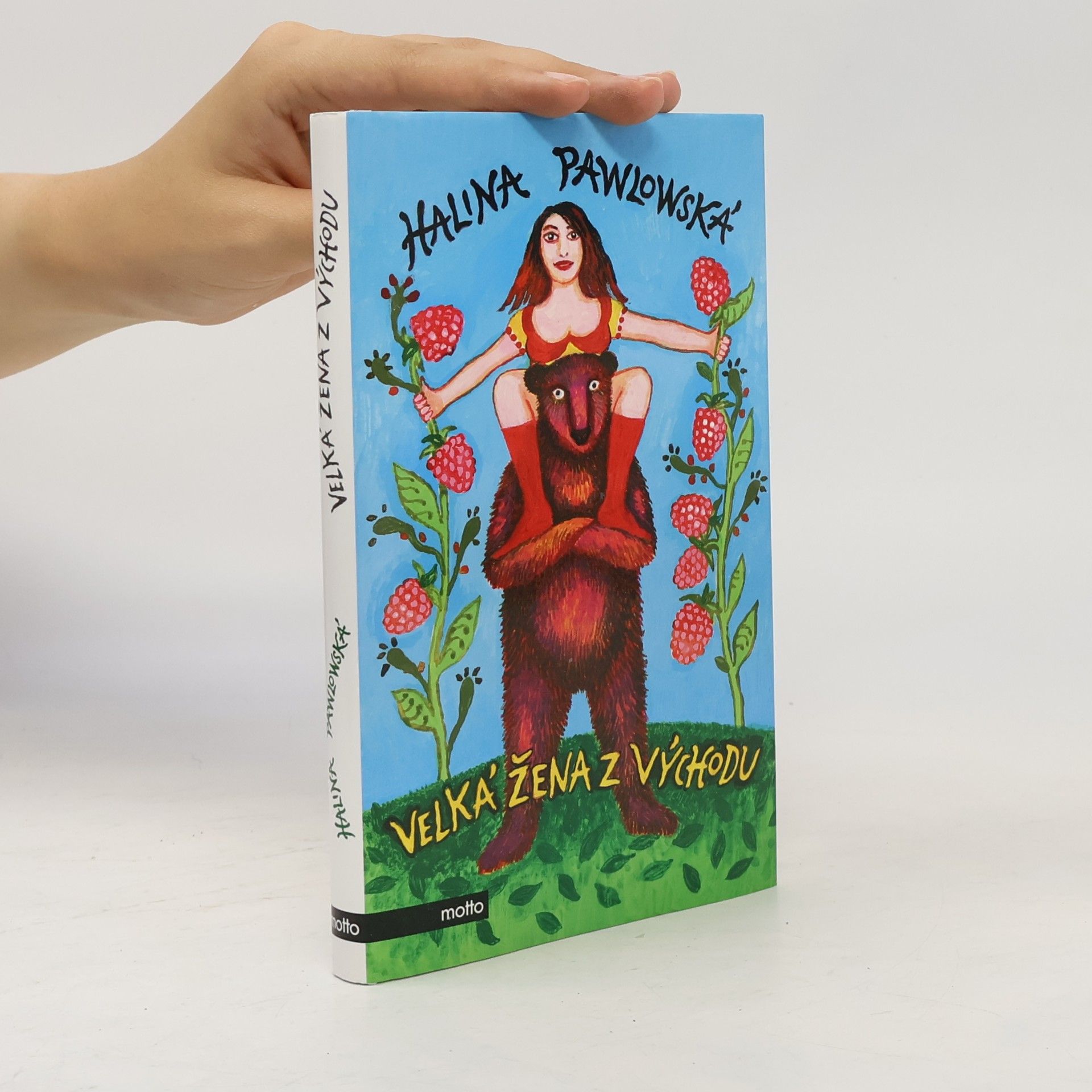 Halina Pawlowská Velká žena z Východu