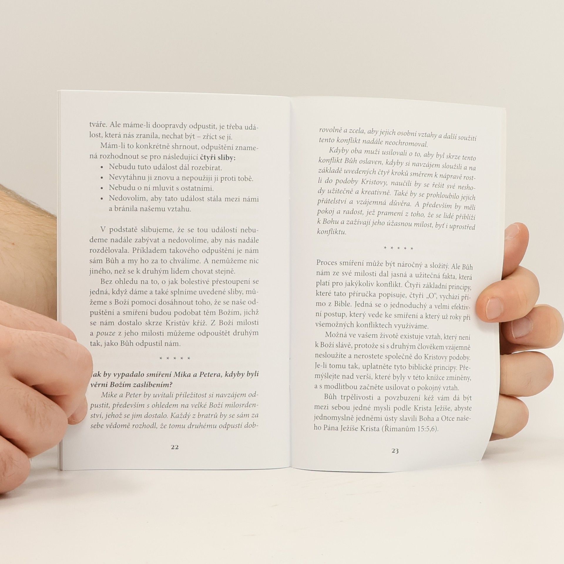 Ken Sande Cesta k biblickému usmíření