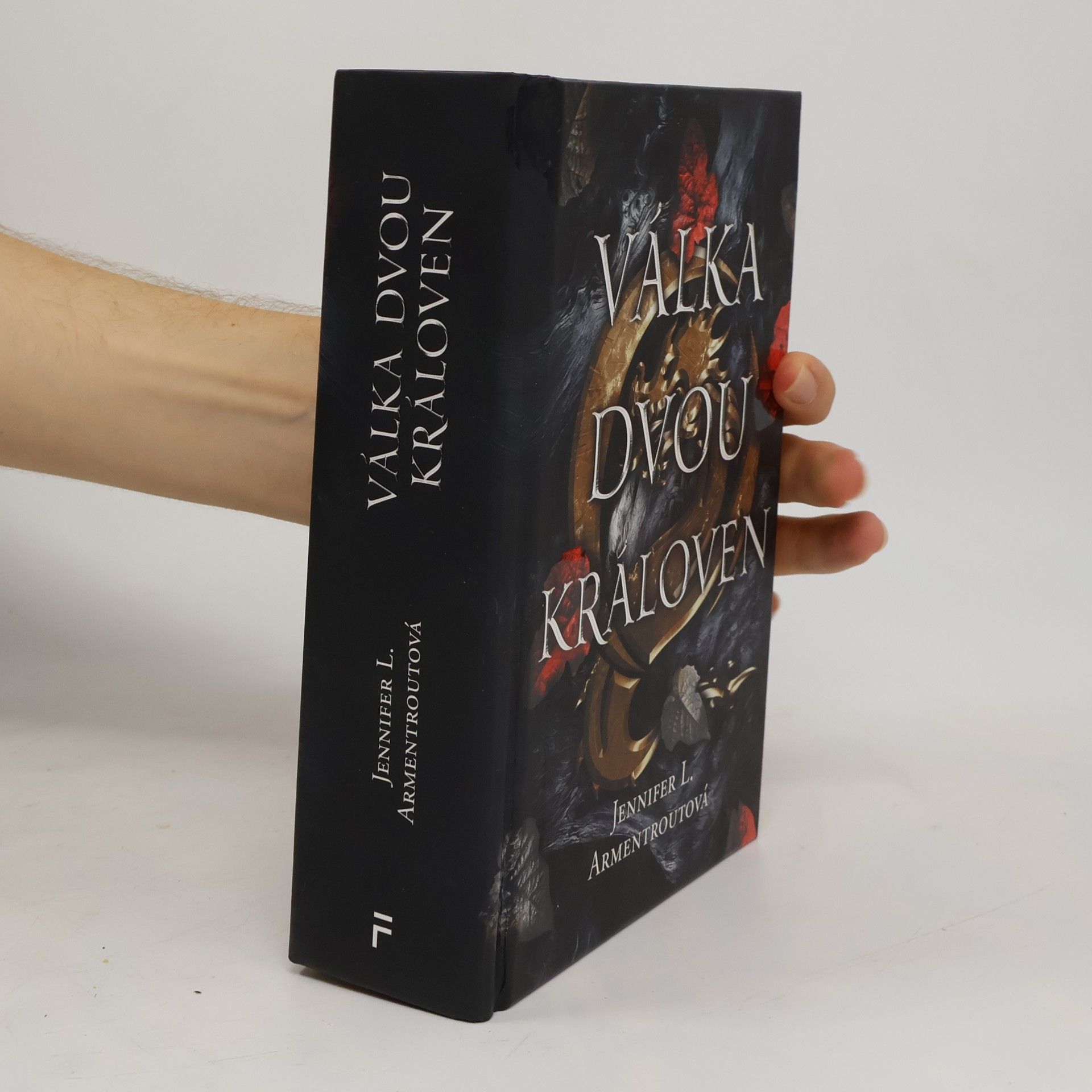 Jennifer L. Armentrout Válka dvou královen