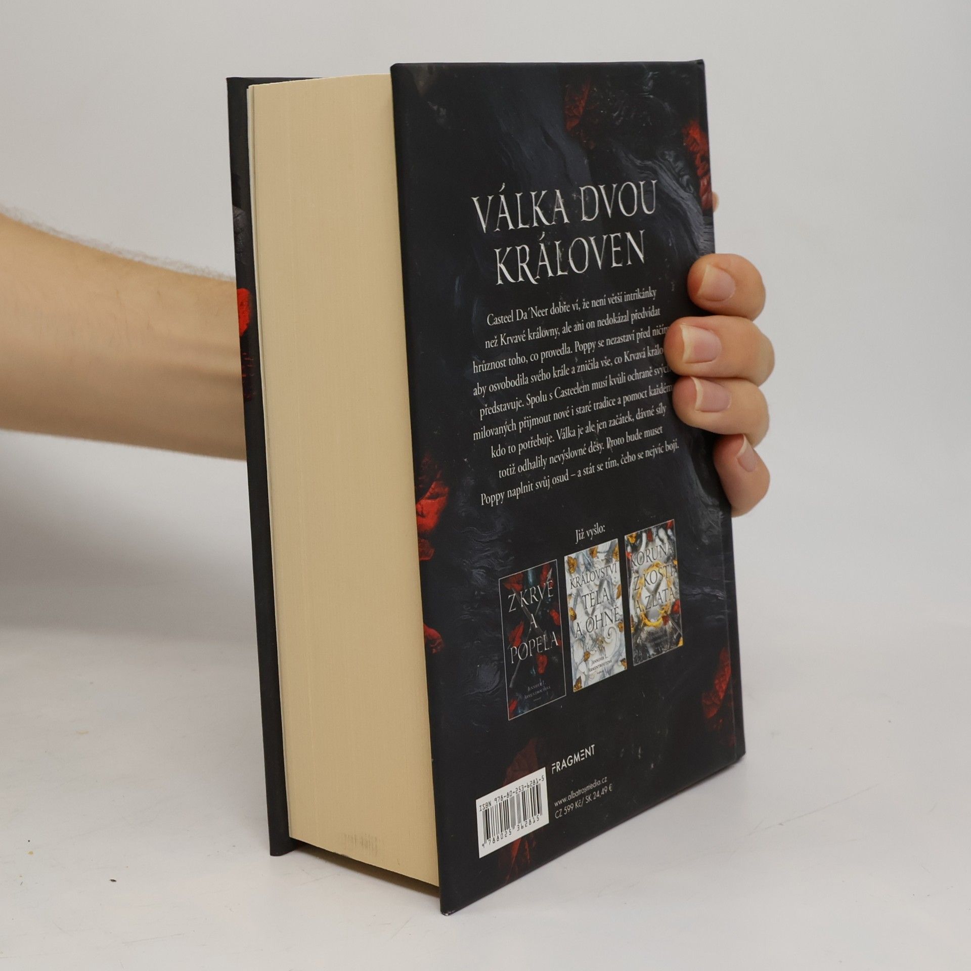 Jennifer Armentrout Válka dvou královen