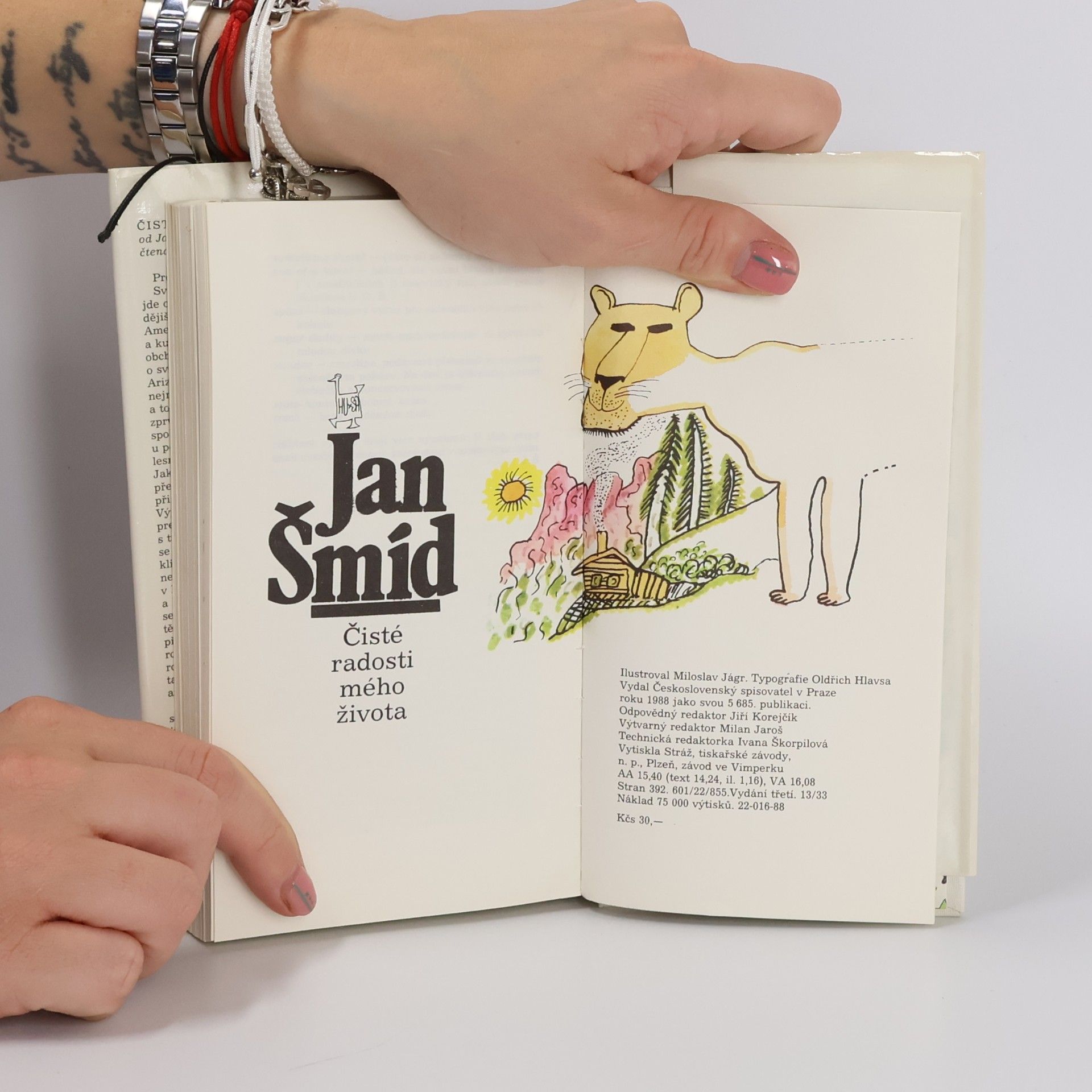 Jan Šmíd Čisté radosti mého života