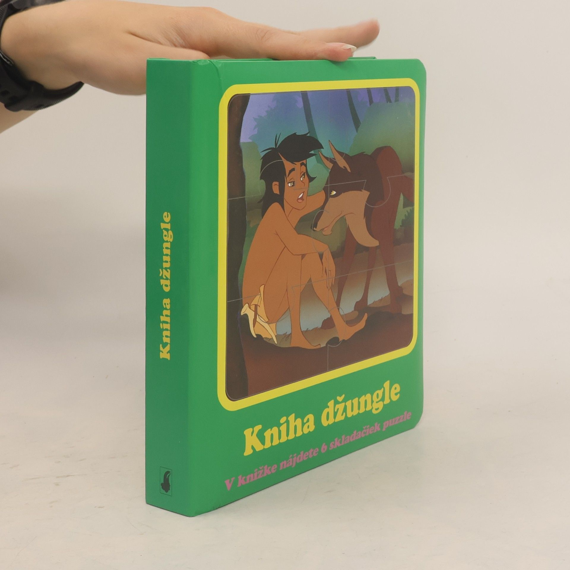 Autorenkollektiv Kniha džungle