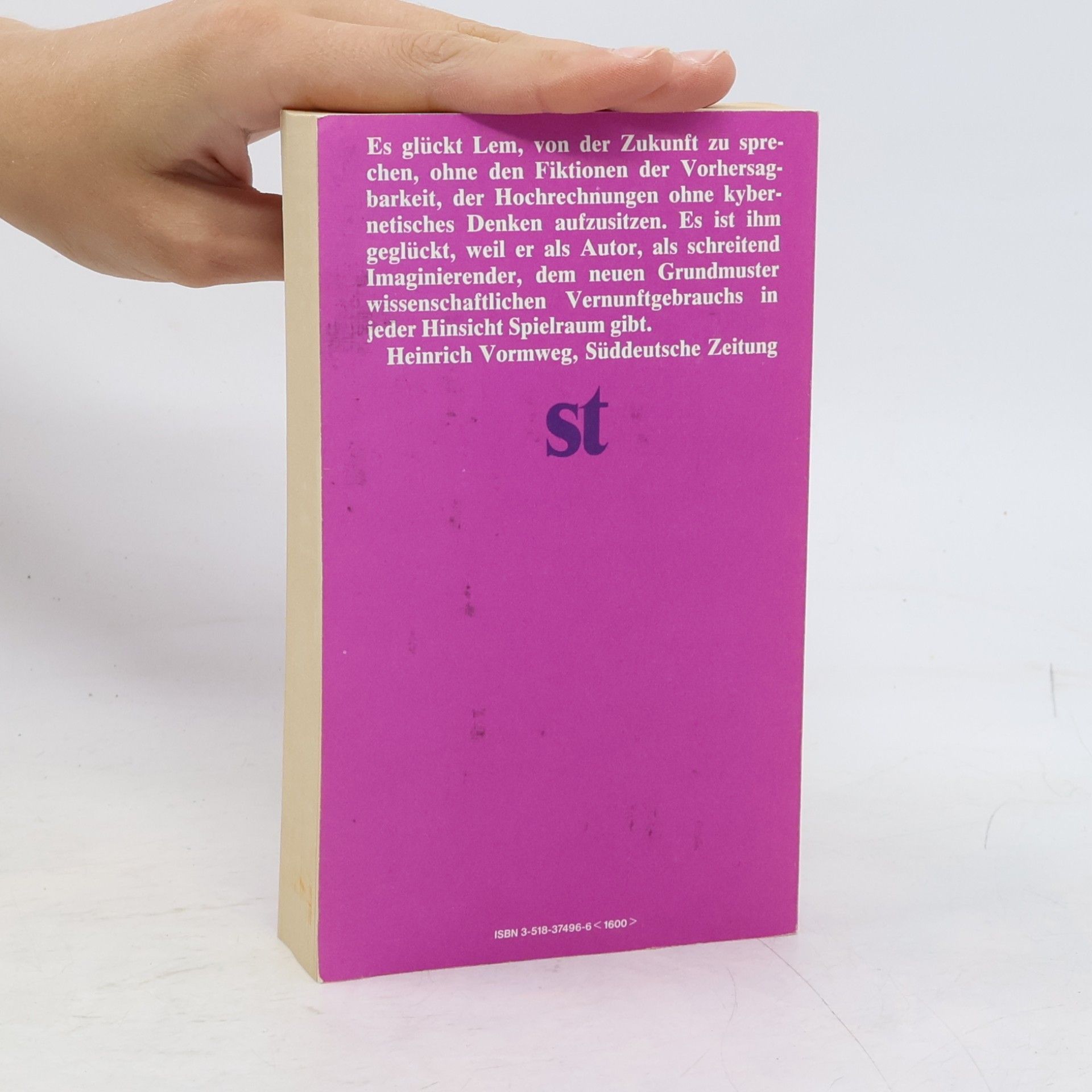 Stanisław Lem Phantastik und Futurologie I
