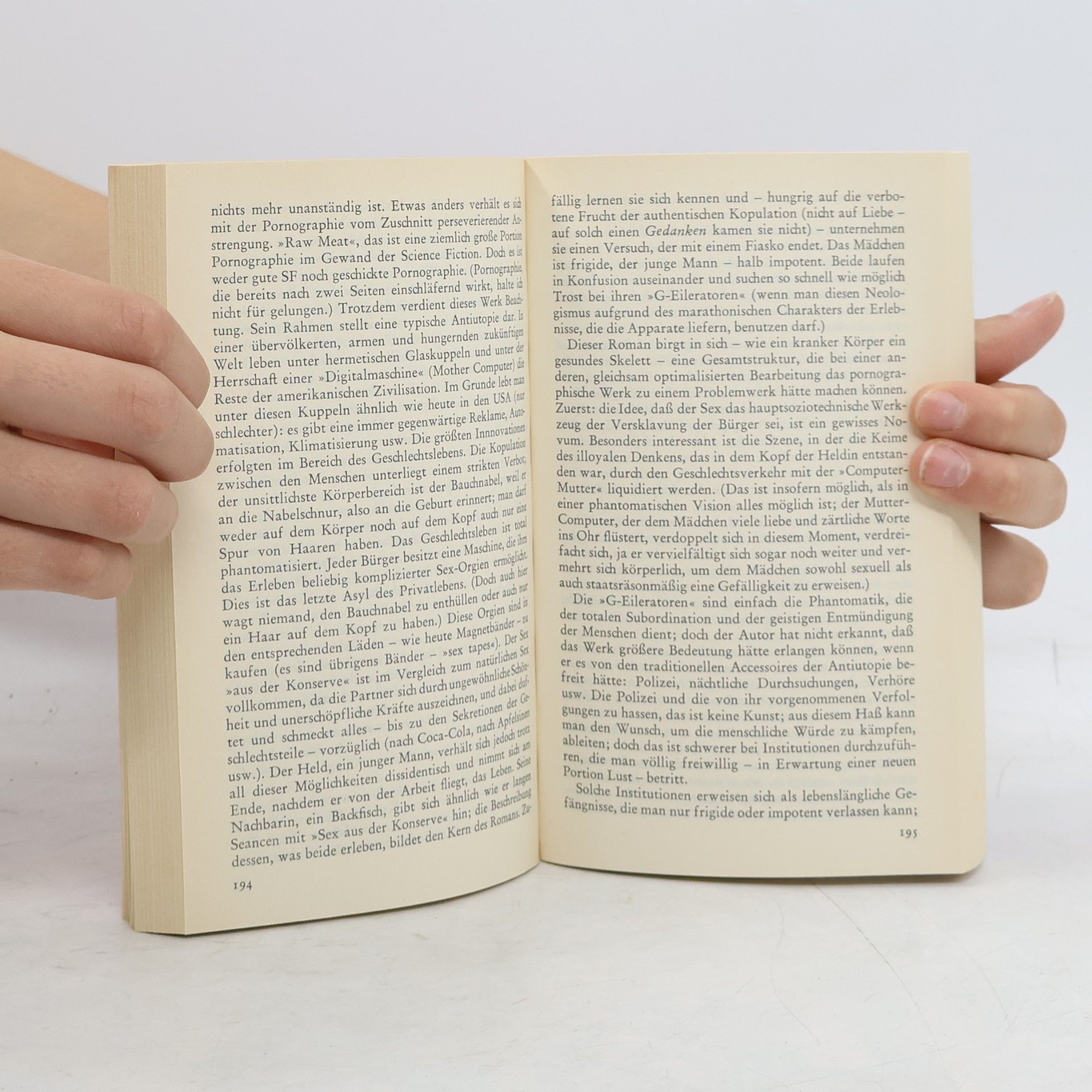 Stanisław Lem Phantastik und Futurologie I