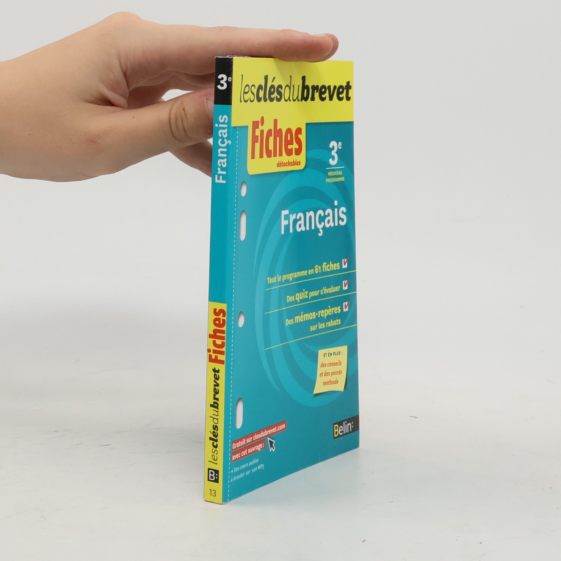 Annabel Medina Les clés du brevet: Français 3e