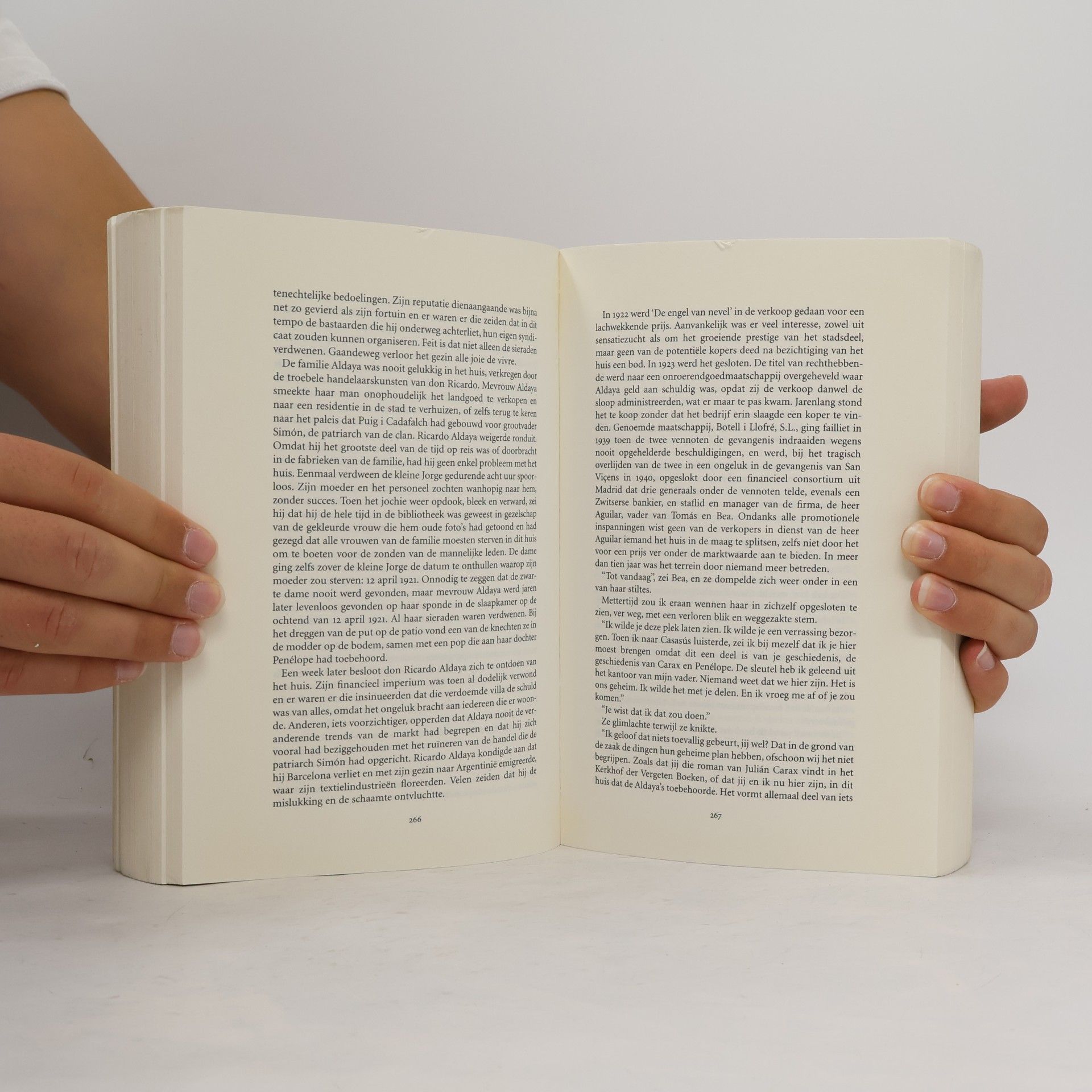 Carlos Ruiz Zafón De schaduw van de wind