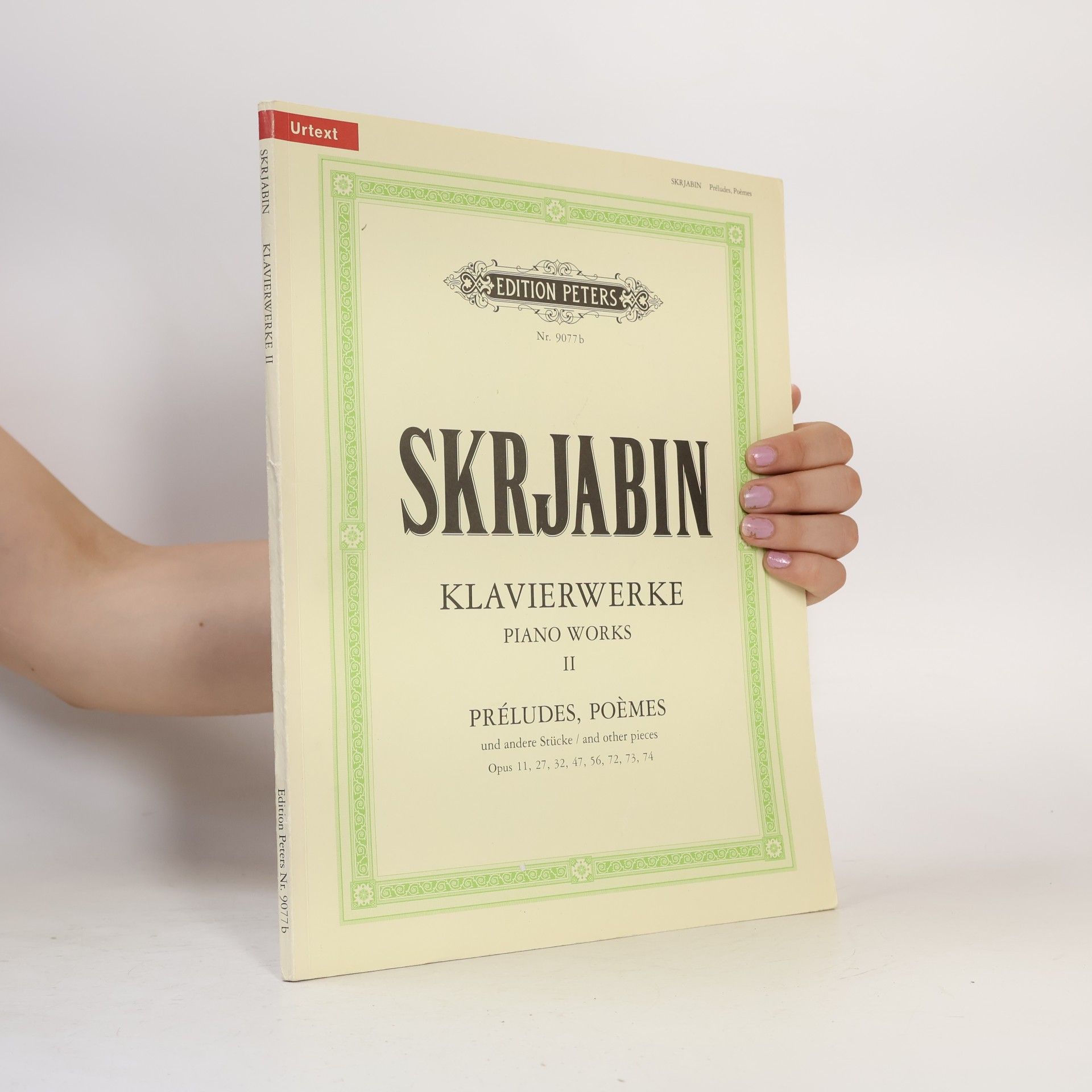 Skrjabin Piano Works - 2: Préludes, Poèmes and Other Pieces