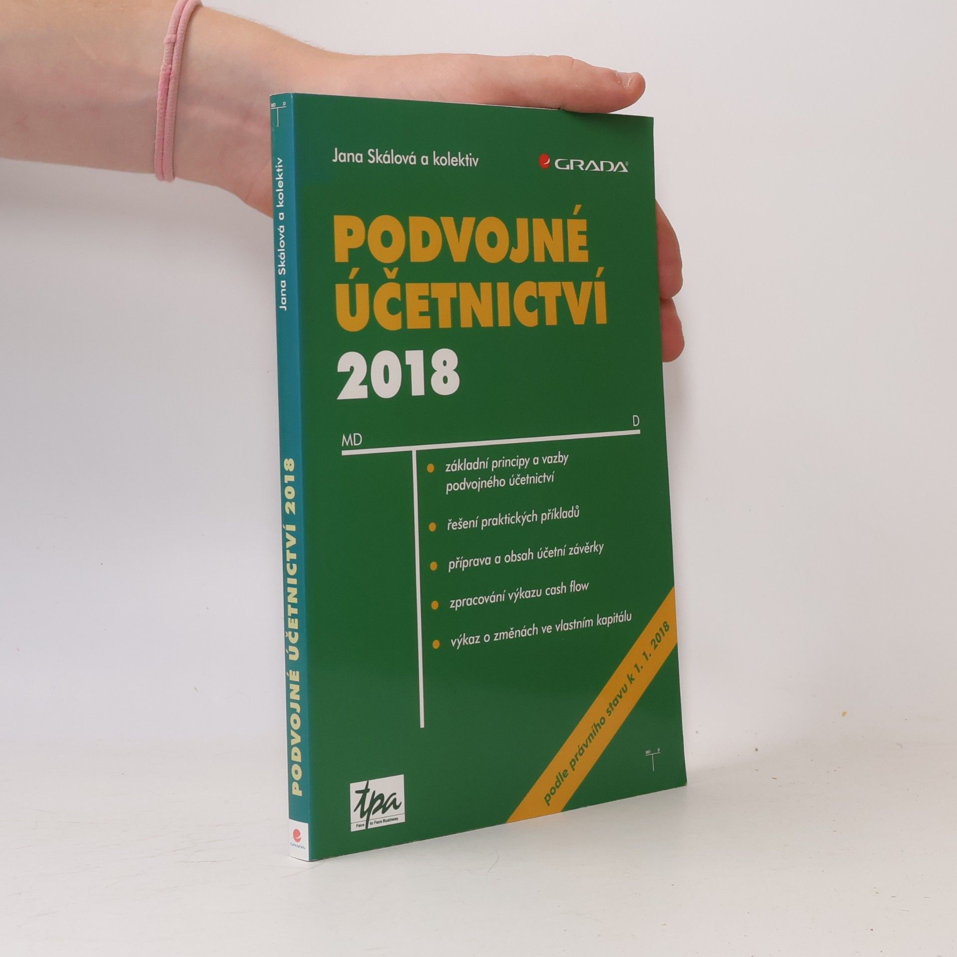 Jana Skálová Podvojné účetnictví 2018