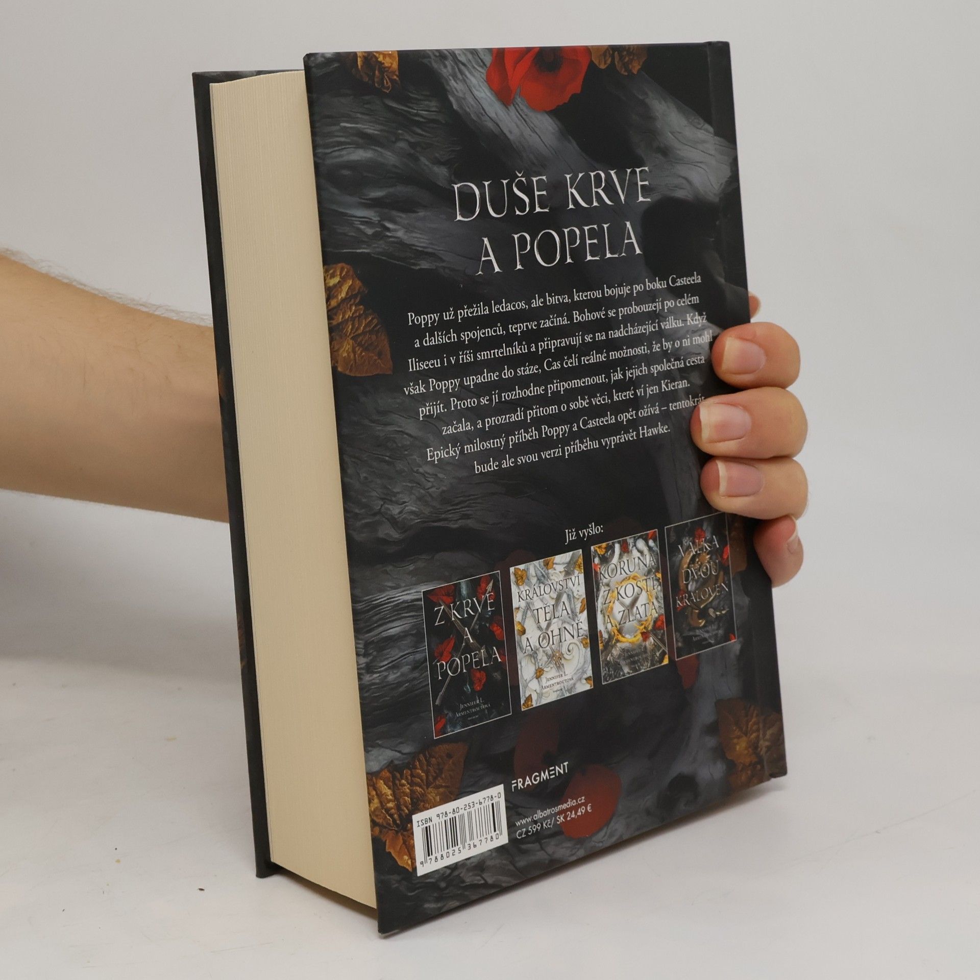 Jennifer L. Armentrout Duše krve a popela