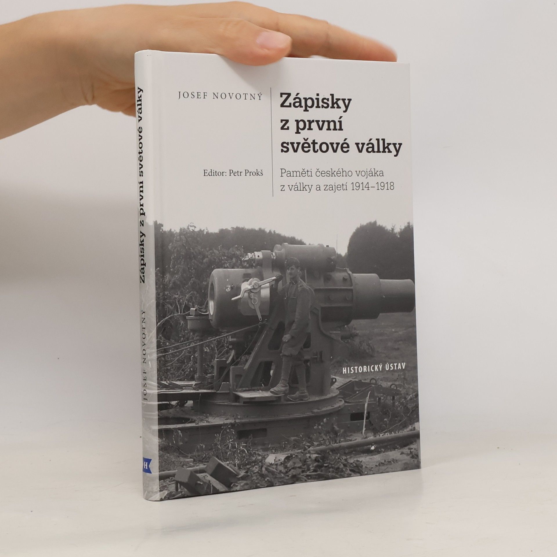 Petr Prokš Zápisky z první světové války