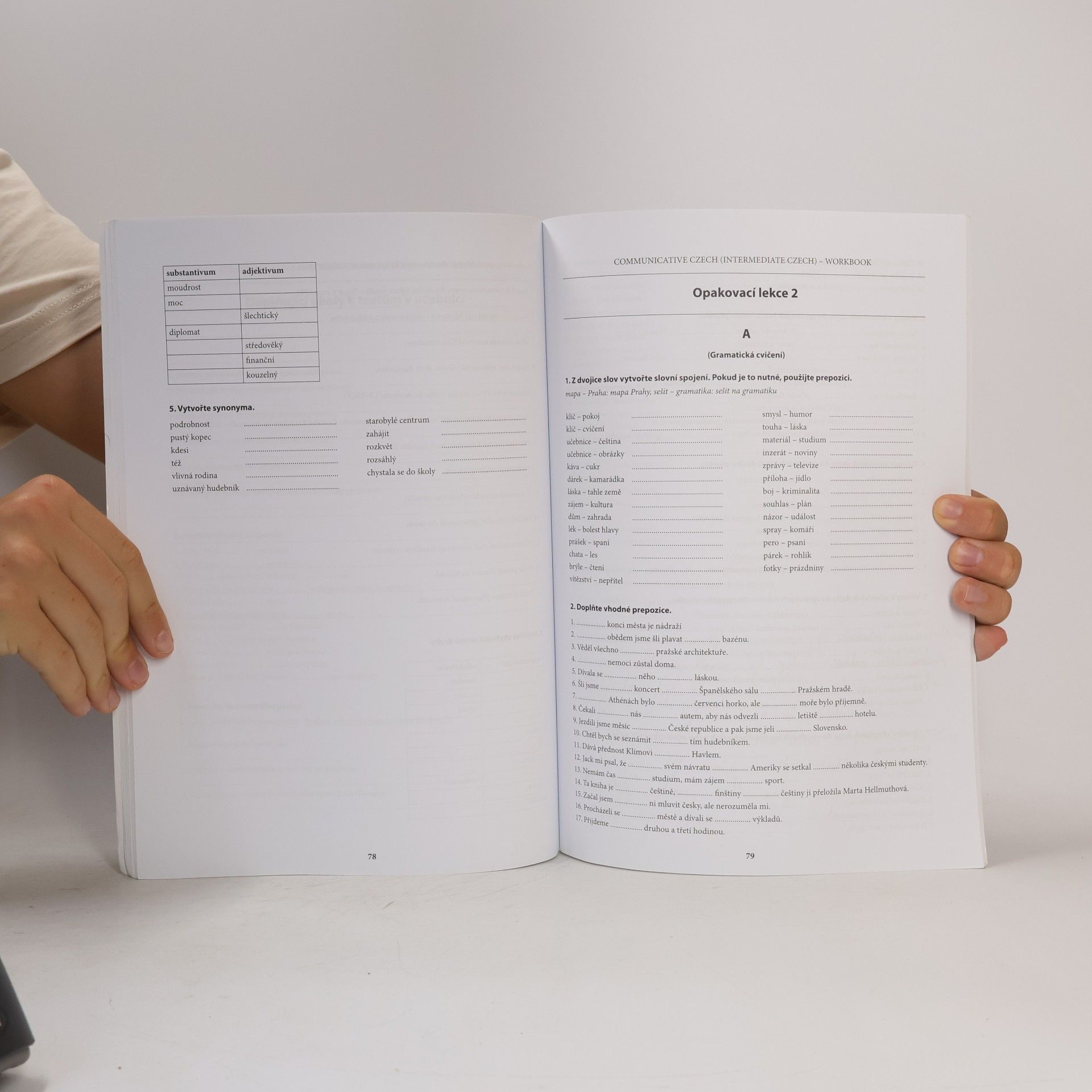 Ivana Rešková Communicative Czech : intermediate Czech. Workbook