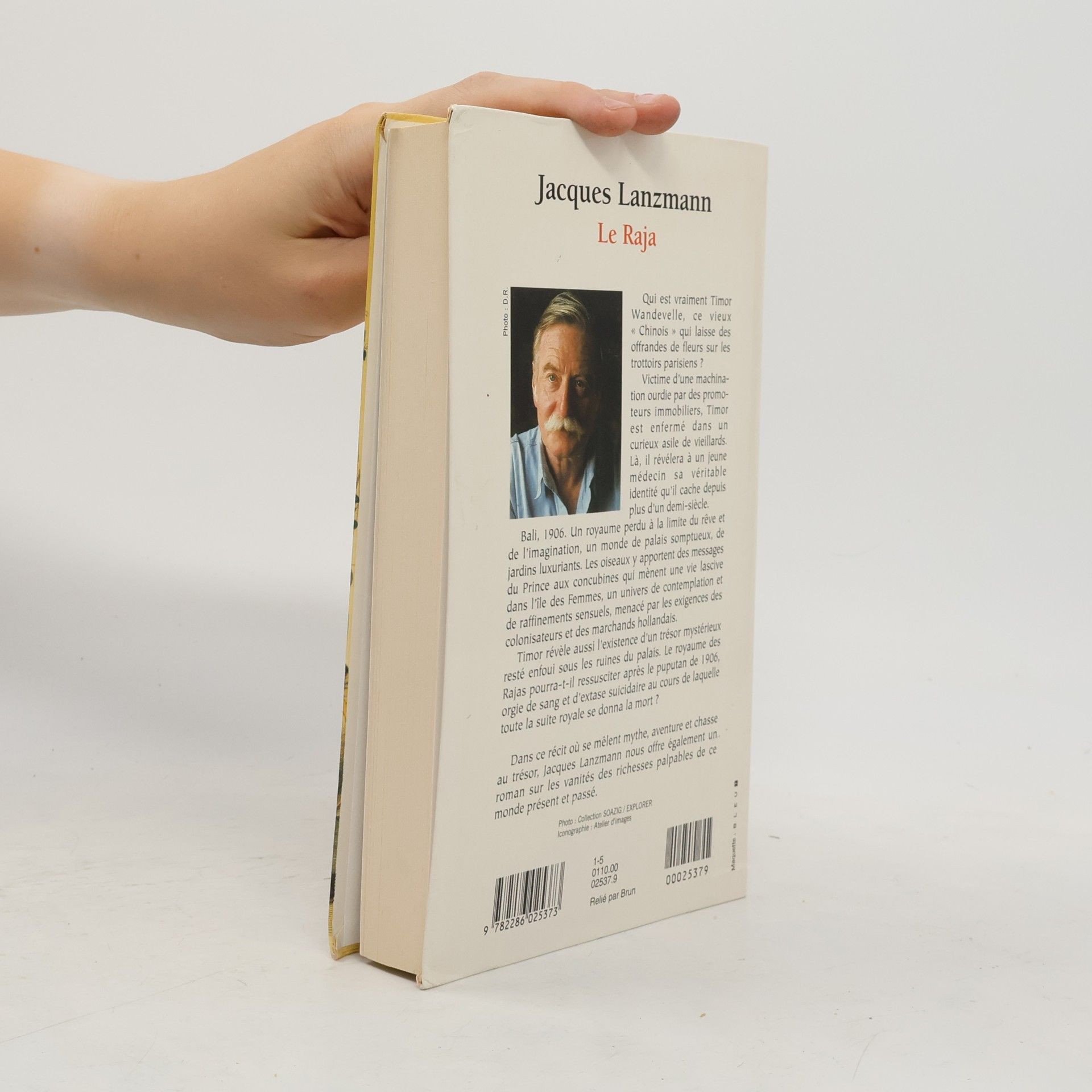 Lanzmann Jacques Le raja
