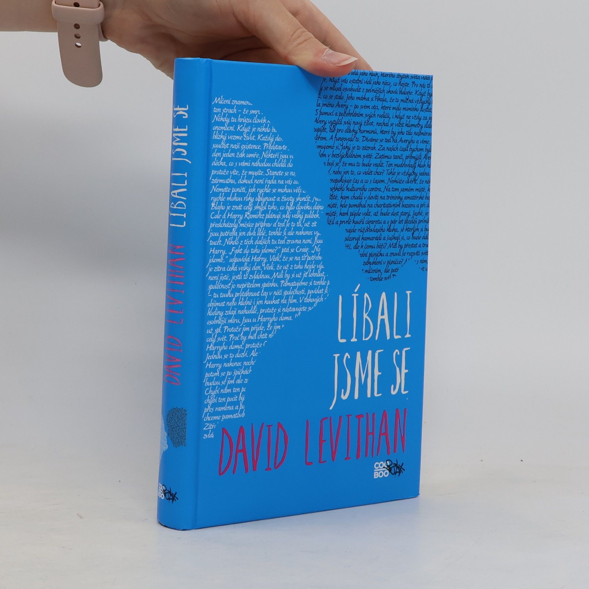 David Levithan Líbali jsme se