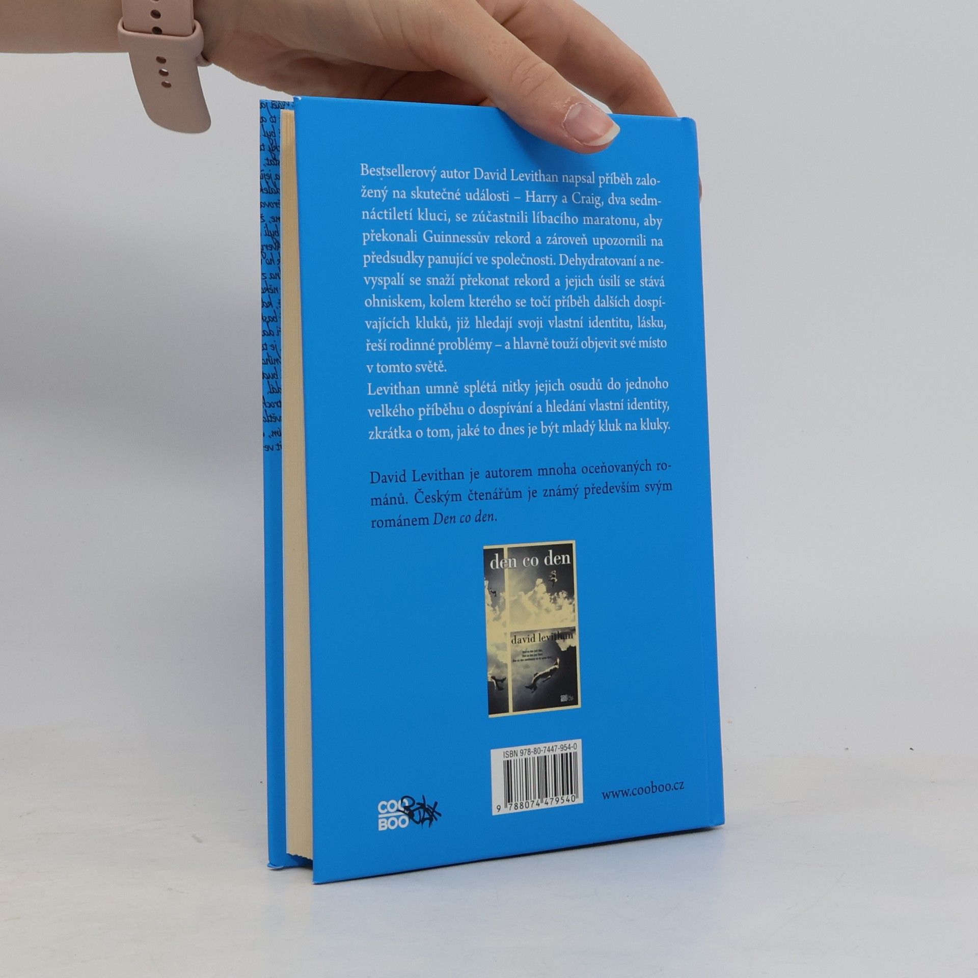 David Levithan Líbali jsme se