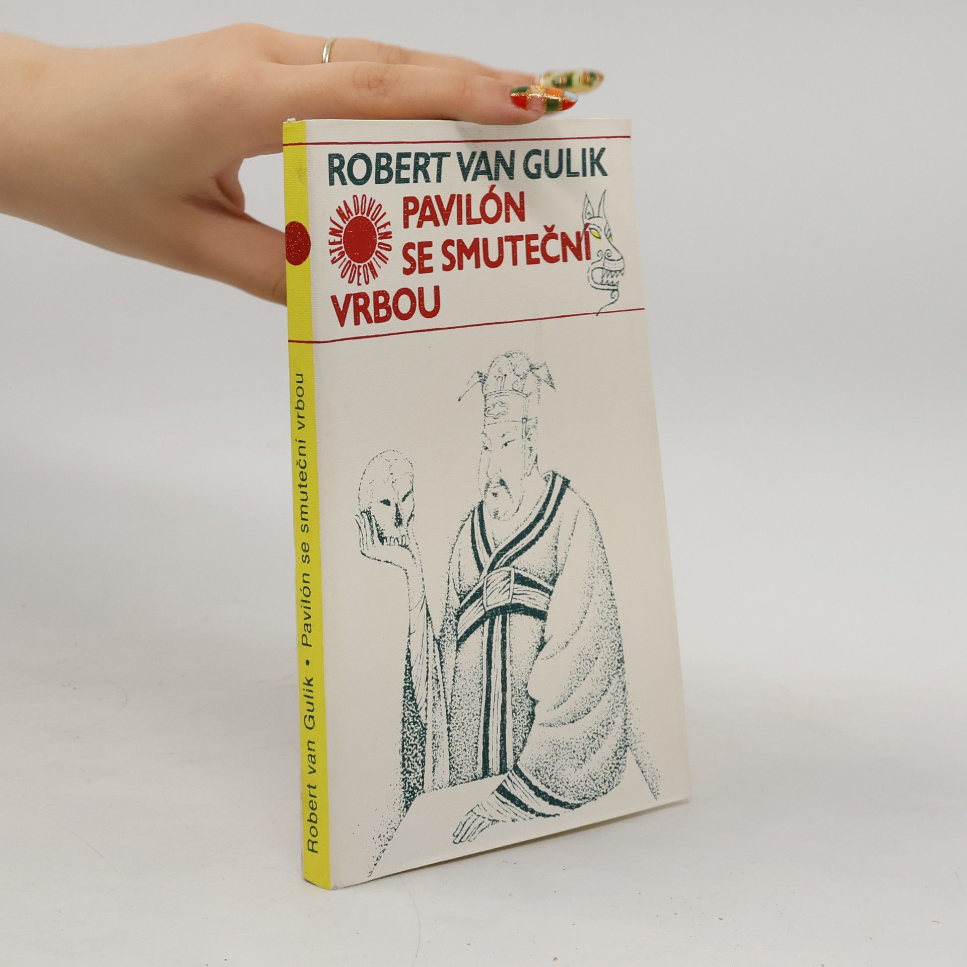Robert van Gulik Pavilón se smuteční vrbou