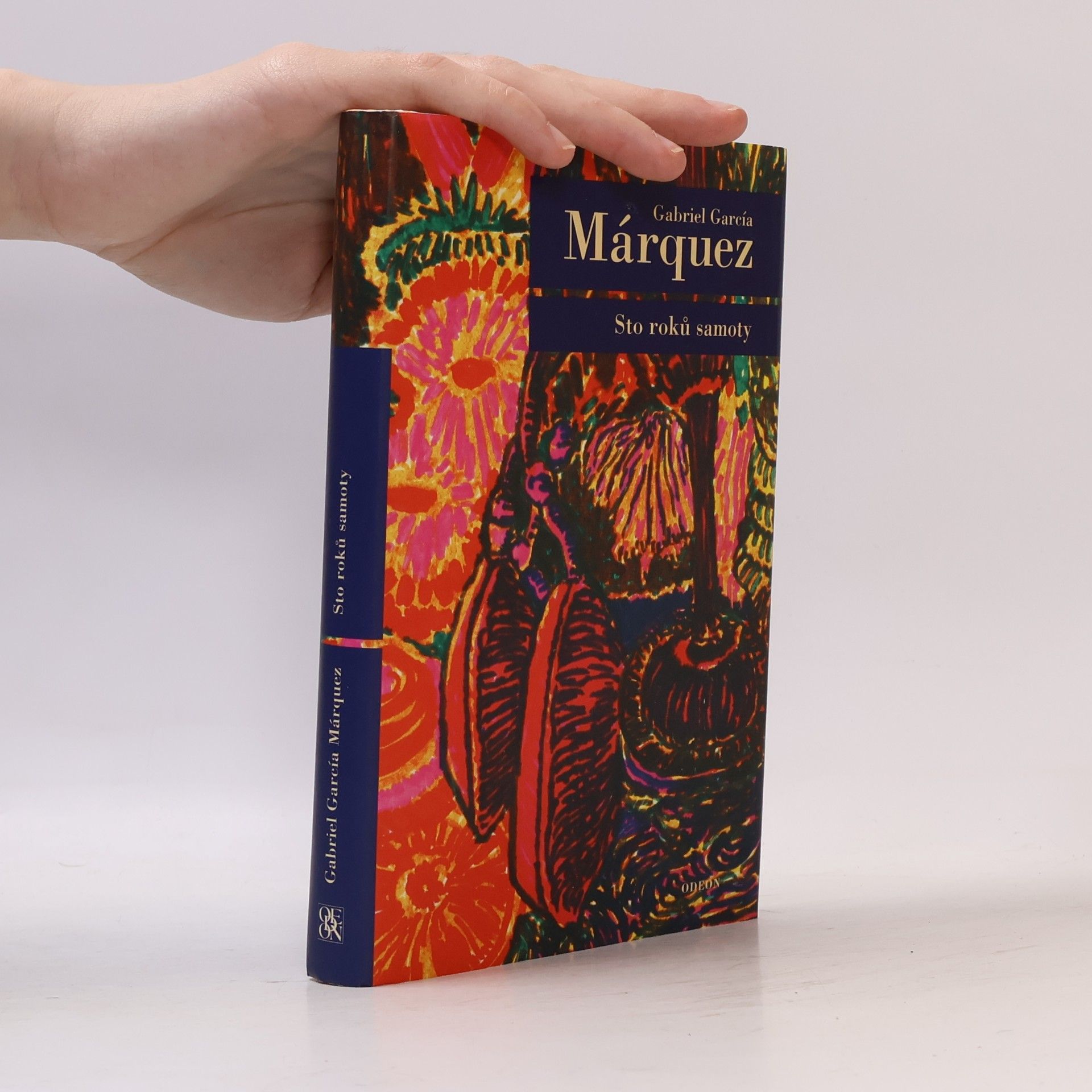 Gabriel García Márquez Sto roků samoty
