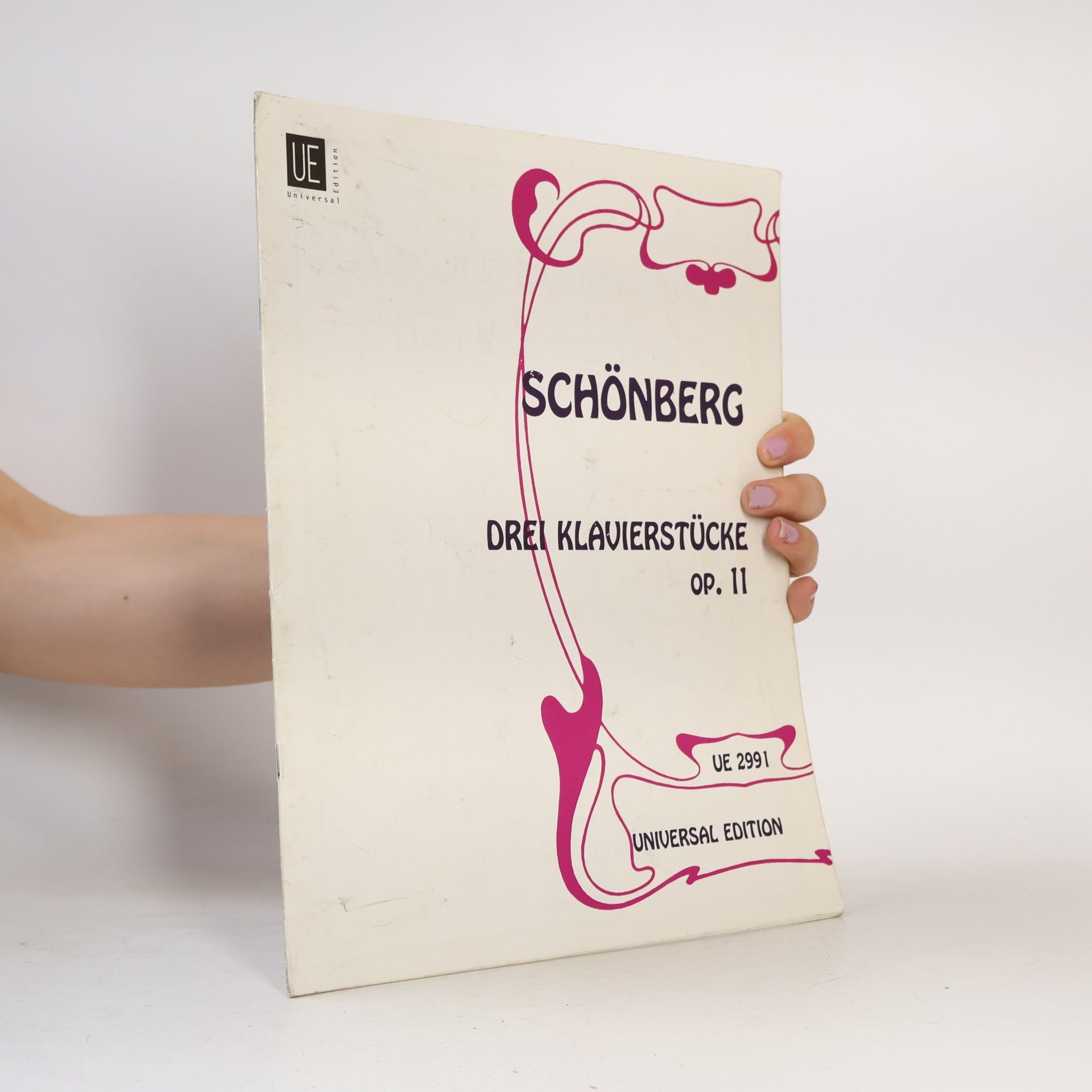 Schönberg Drei Klavierstücke op. 11