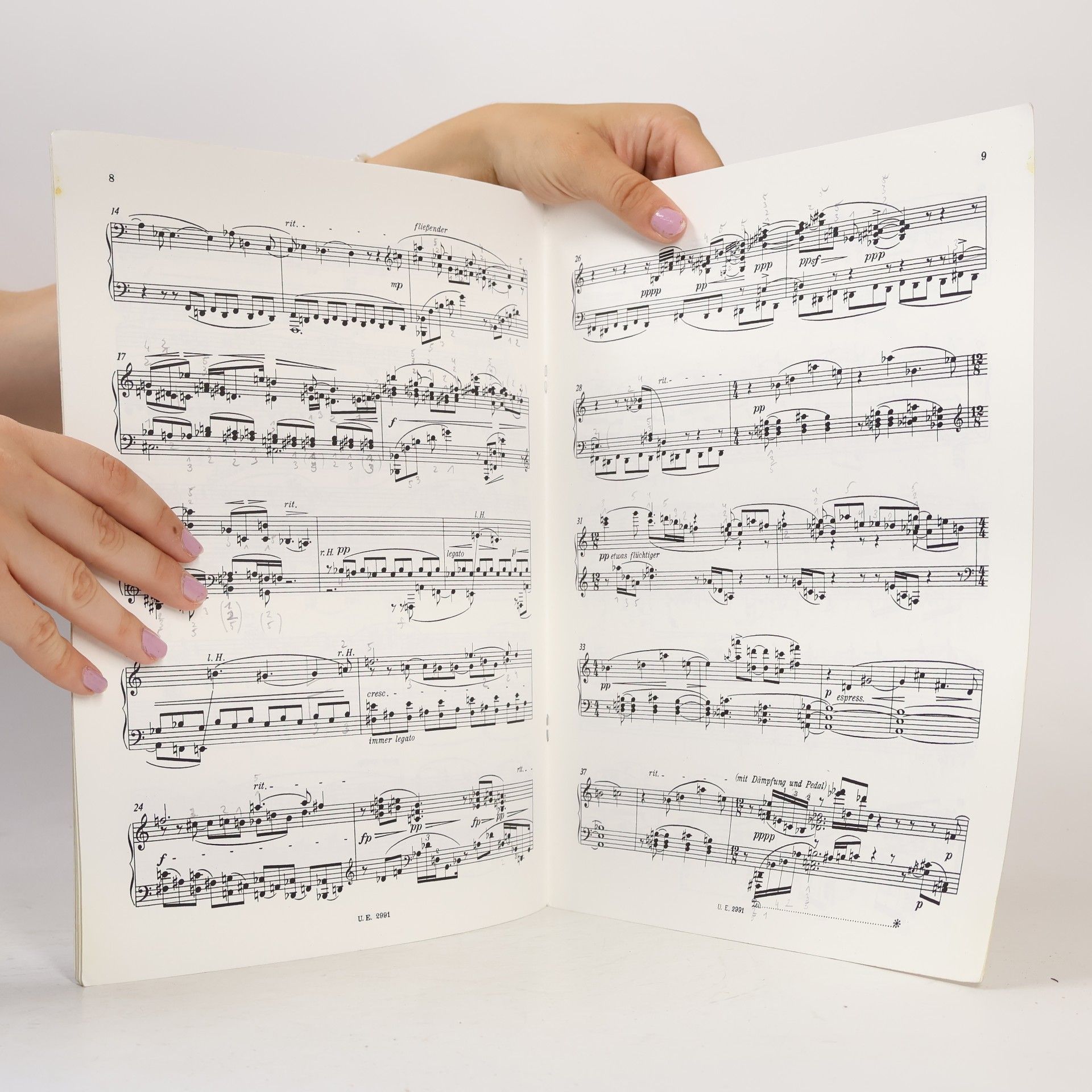 Schönberg Drei Klavierstücke op. 11
