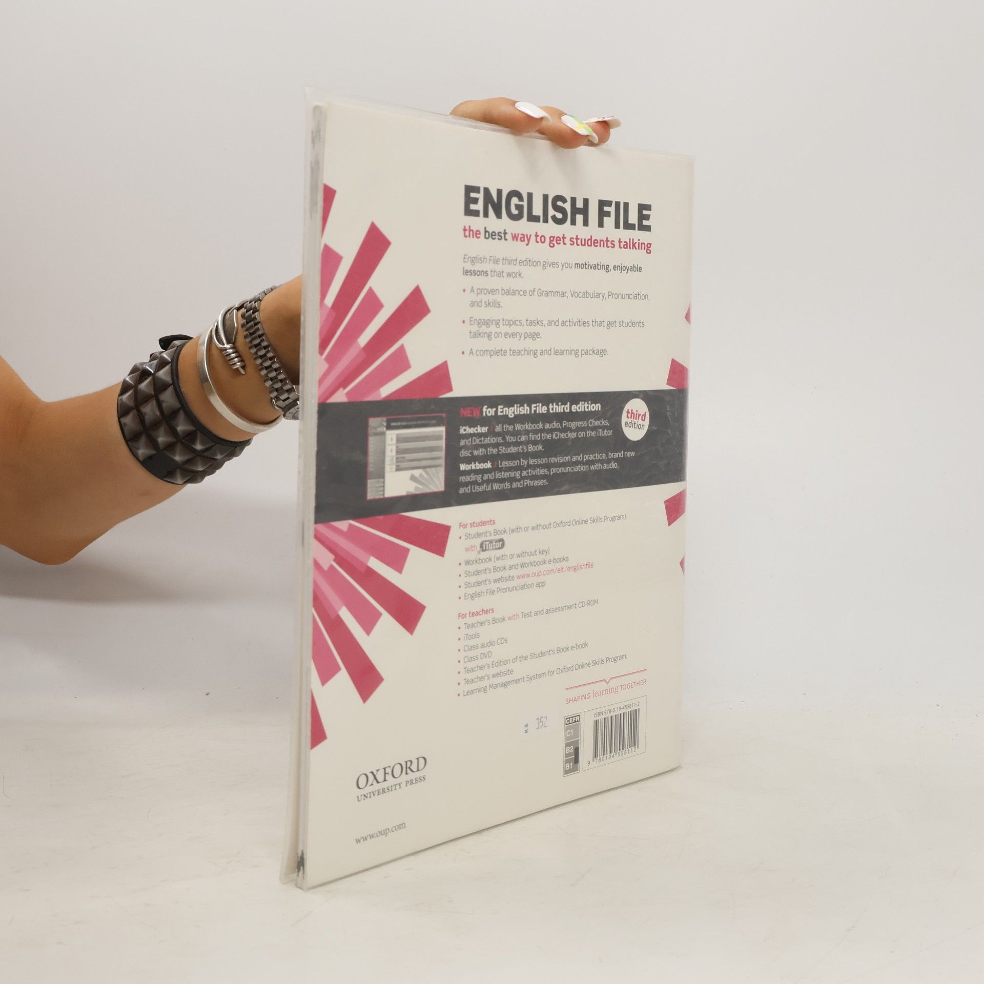 Christina Latham-Koenig English file : intermediate plus : workbook with key