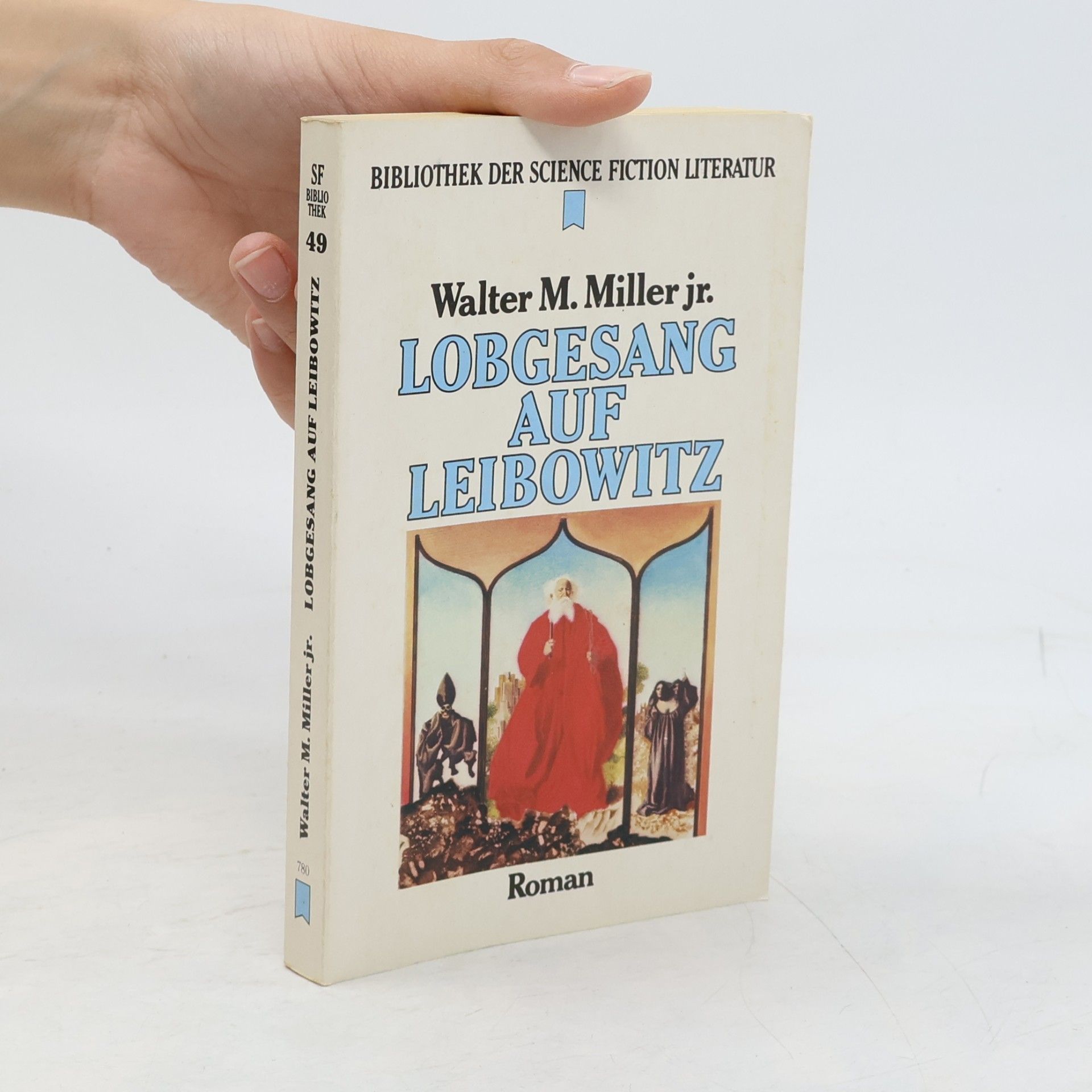 Walter M. Miller Lobgesang auf Leibowitz. Science Fiction Roman.