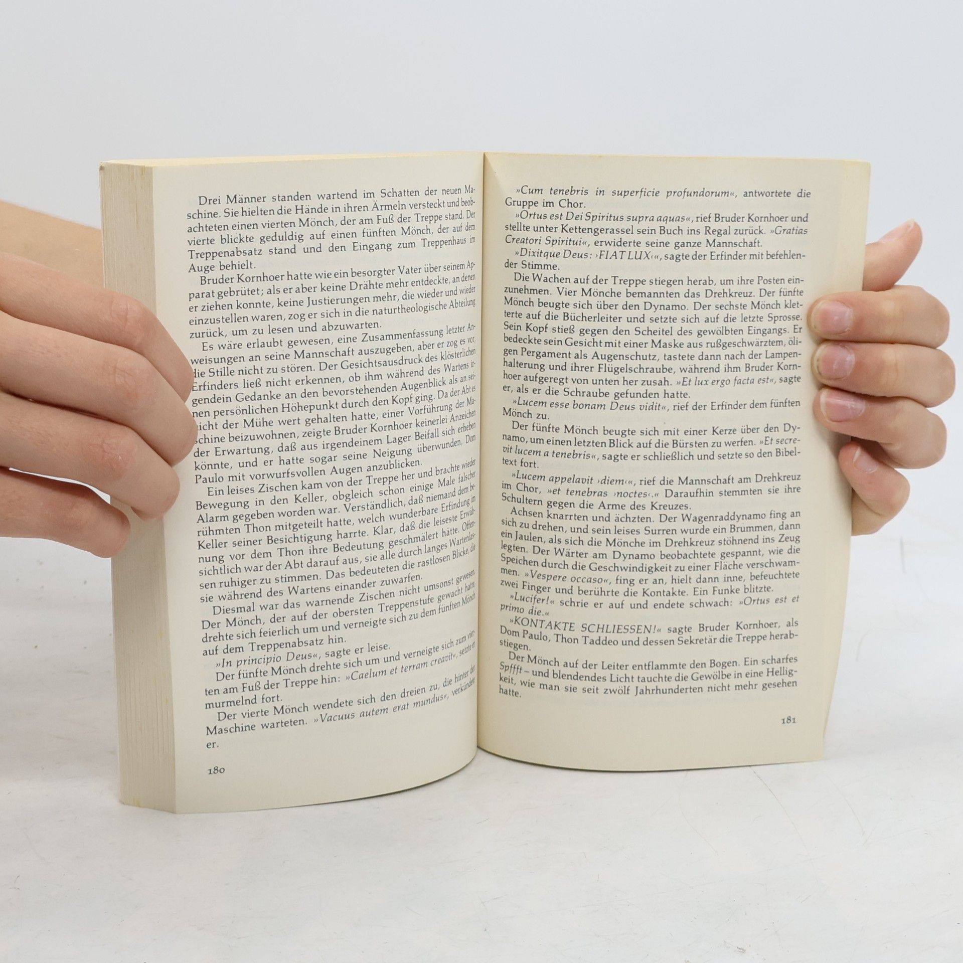 Walter M. Miller Lobgesang auf Leibowitz. Science Fiction Roman.
