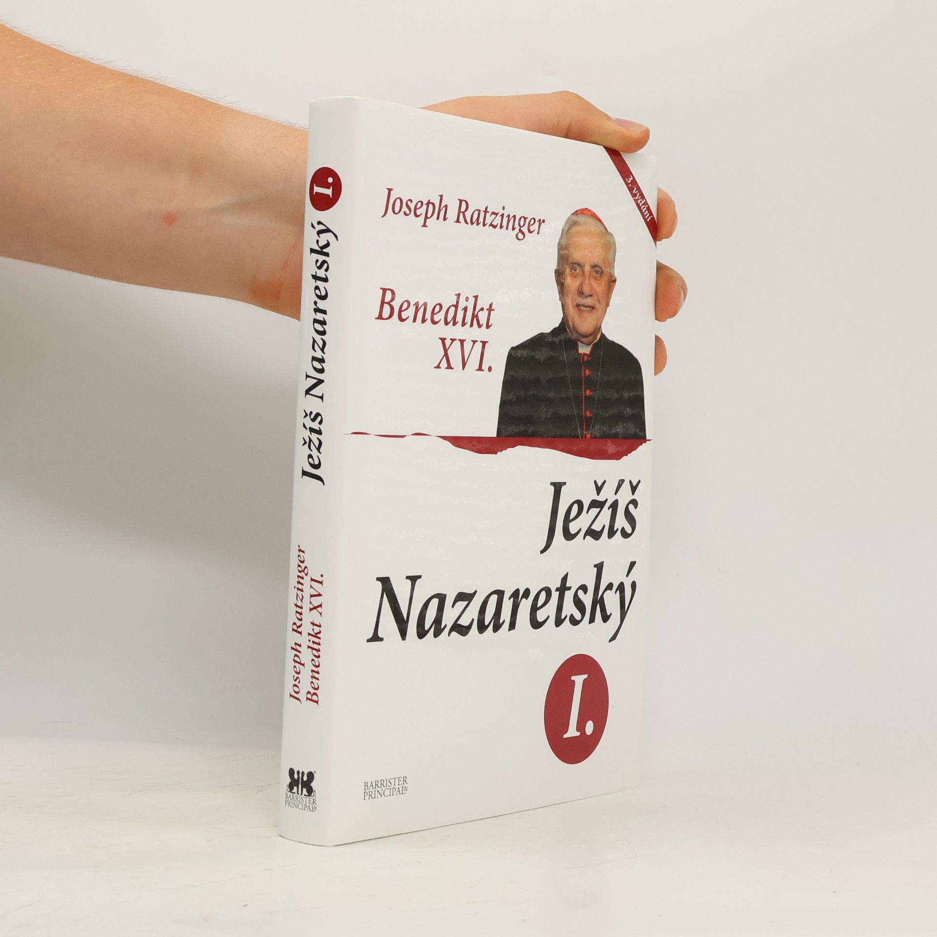 Joseph Ratzinger Ježíš Nazaretský