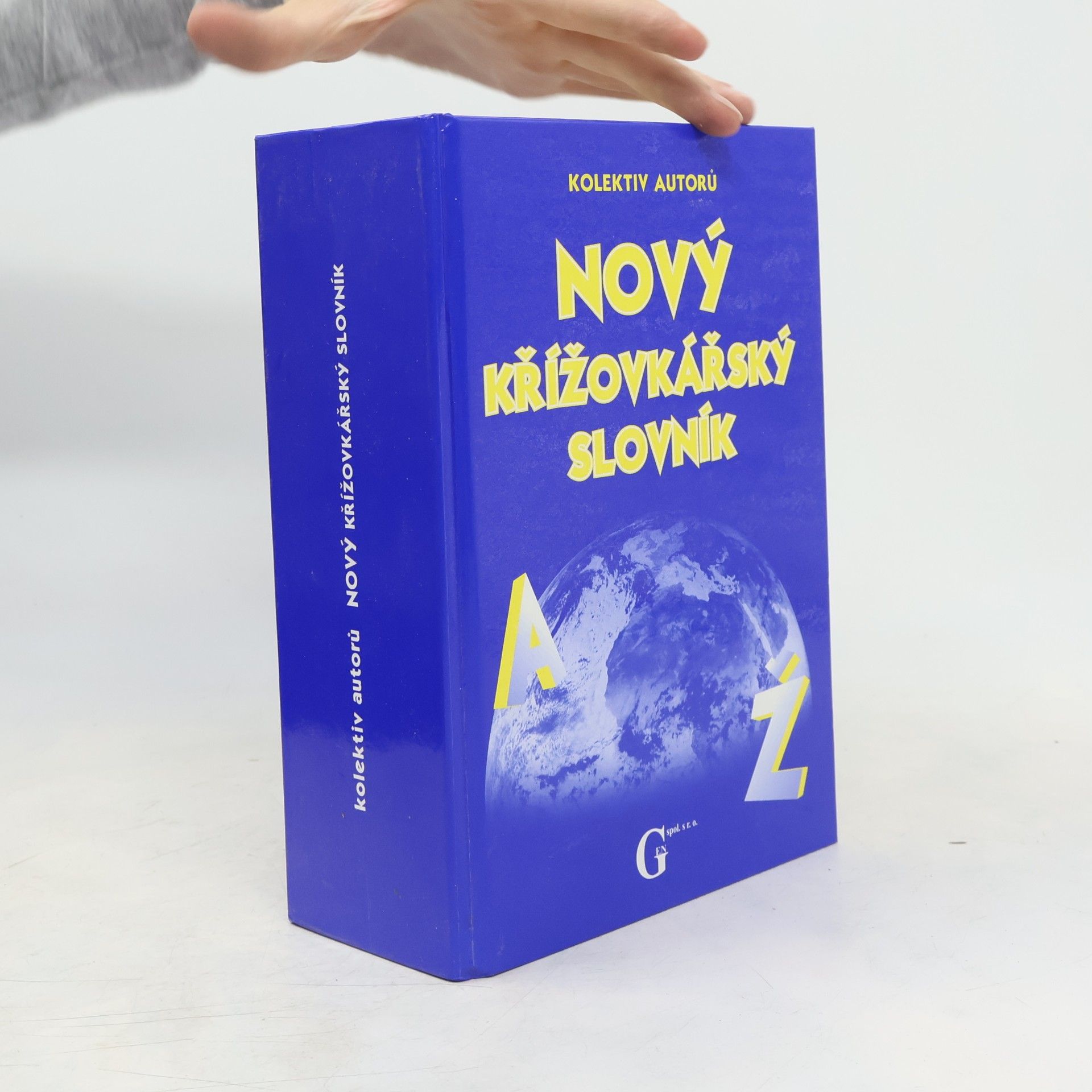Collectif d'auteurs Křížovkářský slovník. Pro luštitele křížovek s doplňky