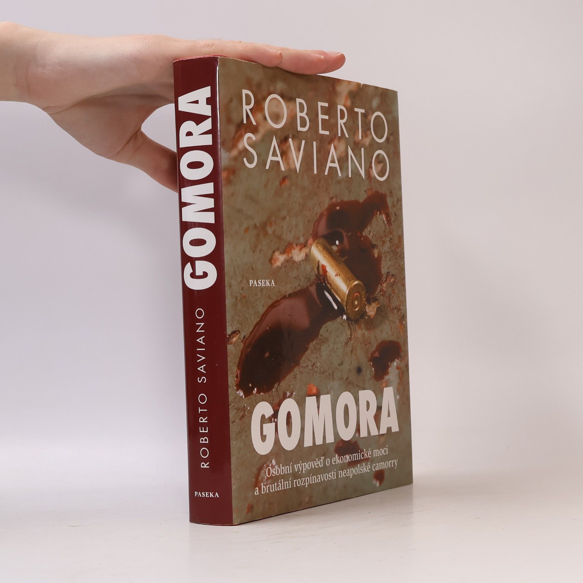 Roberto Saviano Gomora