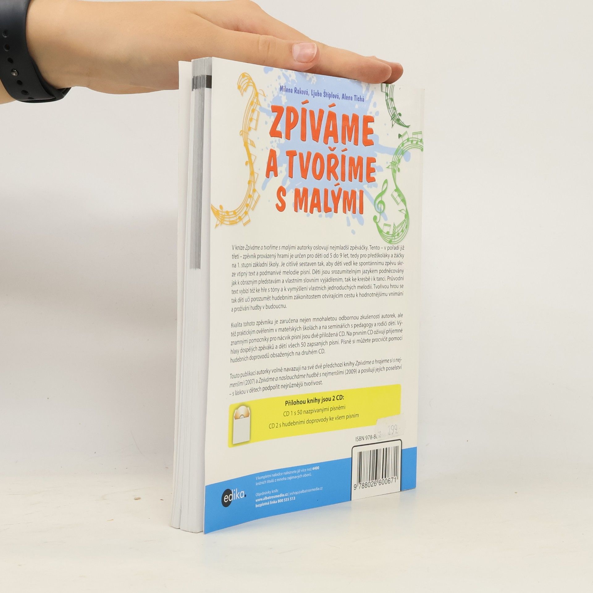 Milena Raková Zpíváme a tvoříme s malými