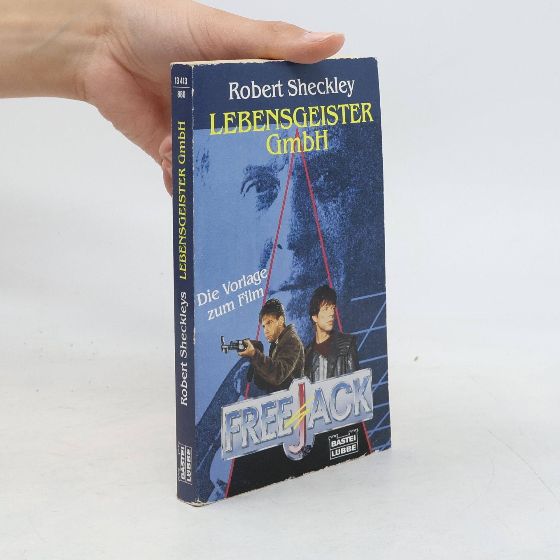 Robert Sheckley Lebensgeister-GmbH