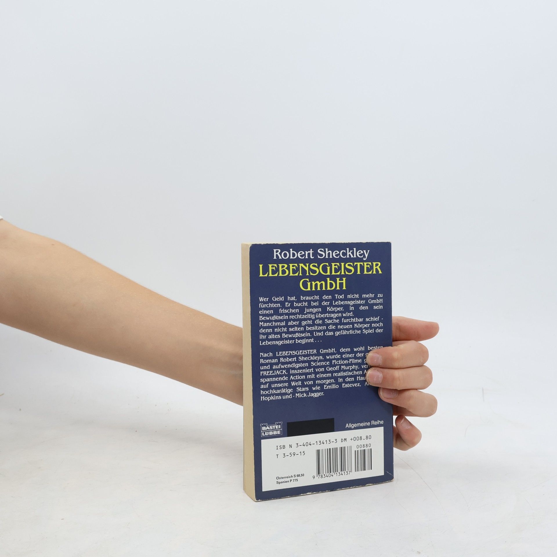 Robert Sheckley Lebensgeister-GmbH