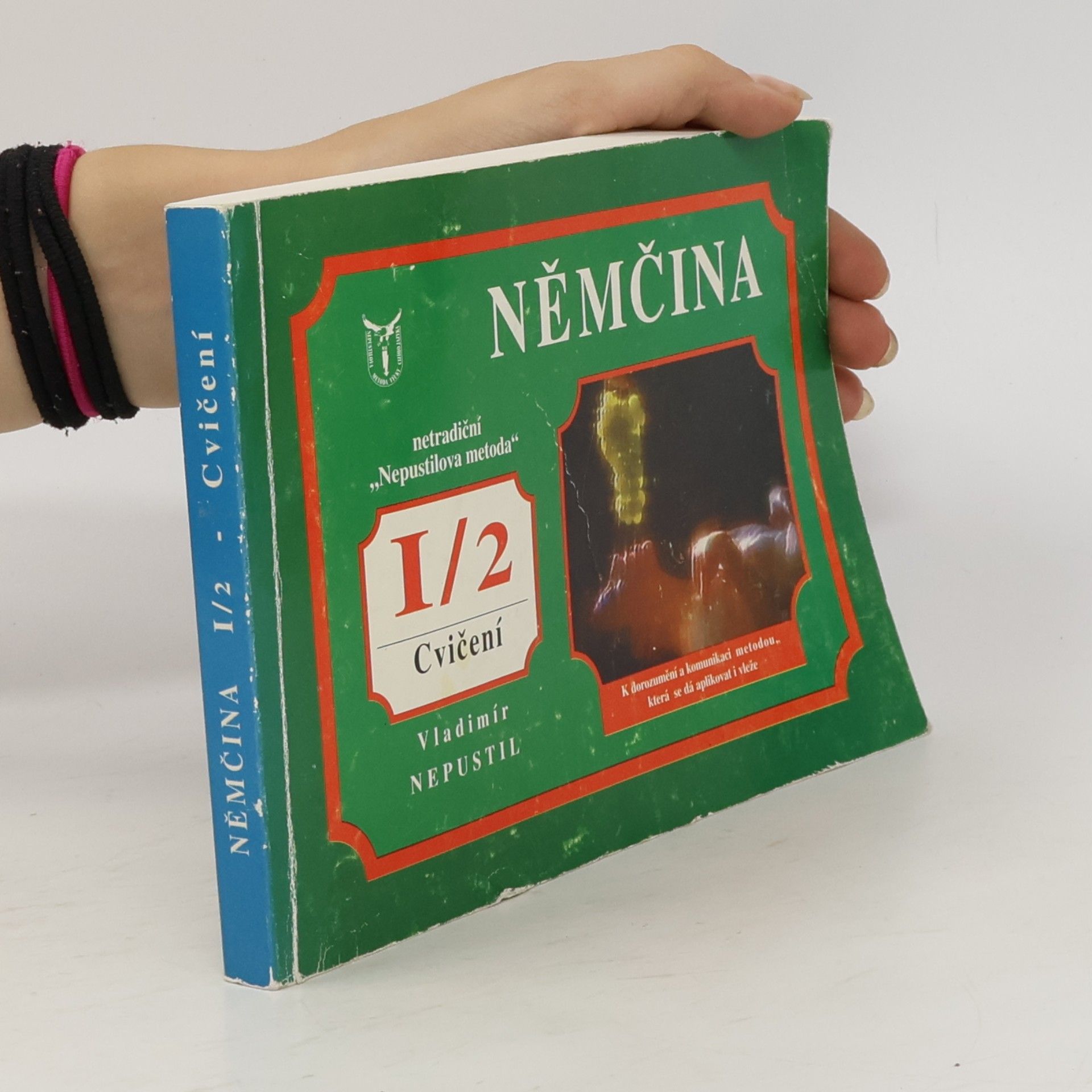 Vladimír Nepustil Němčina I/2 Cvičení